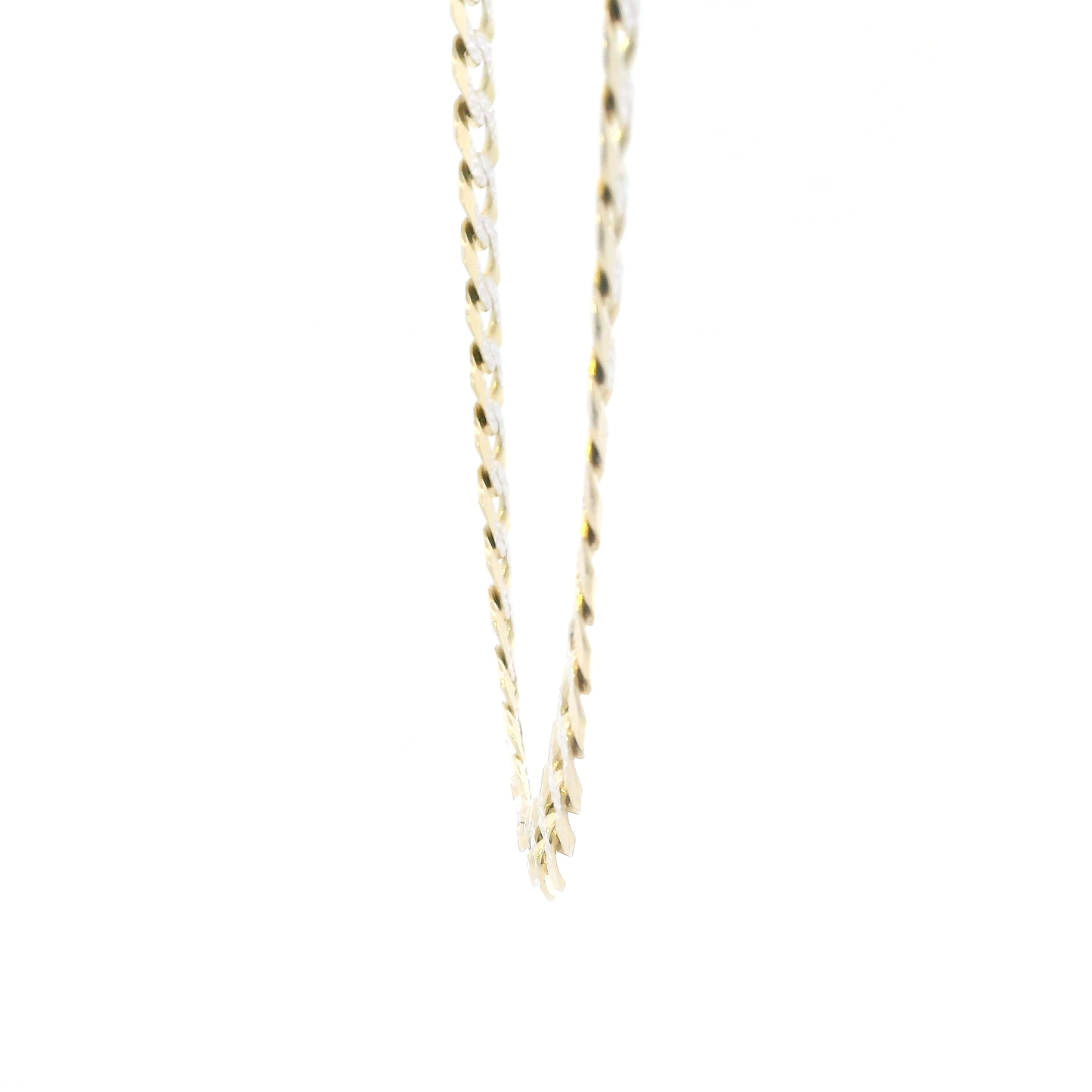 14K Yellow Gold 26" Curb Chain