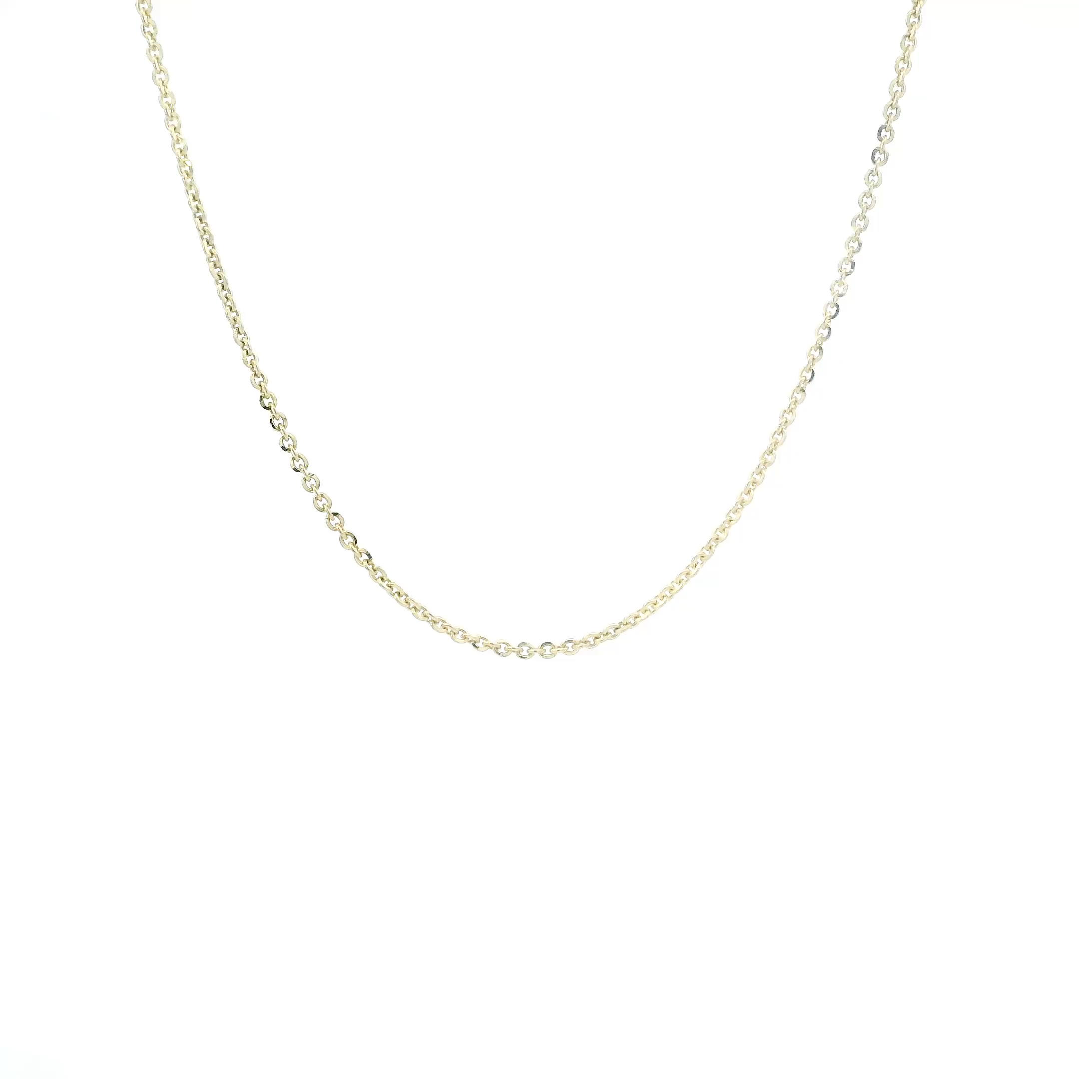 14K Yellow Gold 16