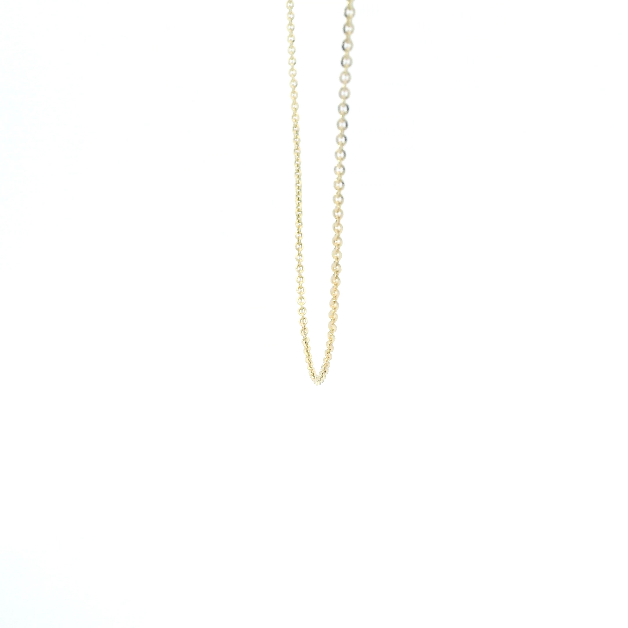 14K Yellow Gold 16