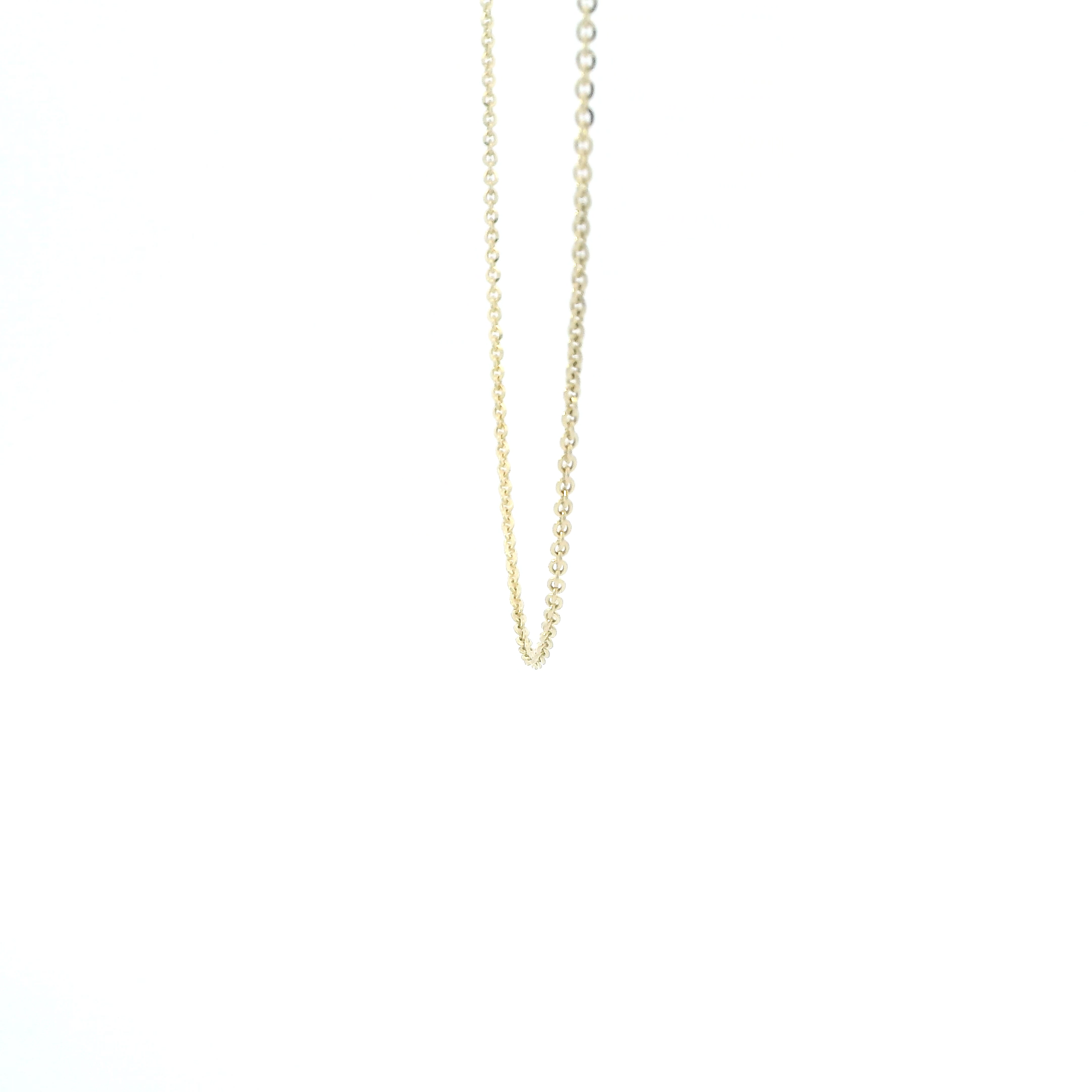 14K Yellow Gold 16