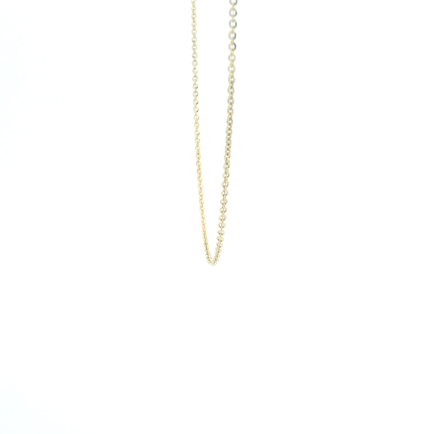 14K Yellow Gold 16" Cable Chain