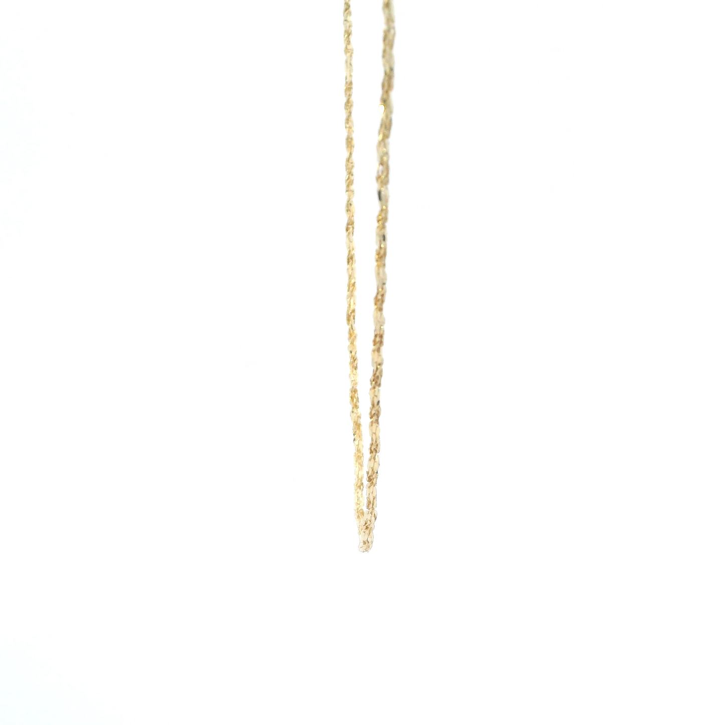 14K Yellow Gold 17.5" Rope Chain