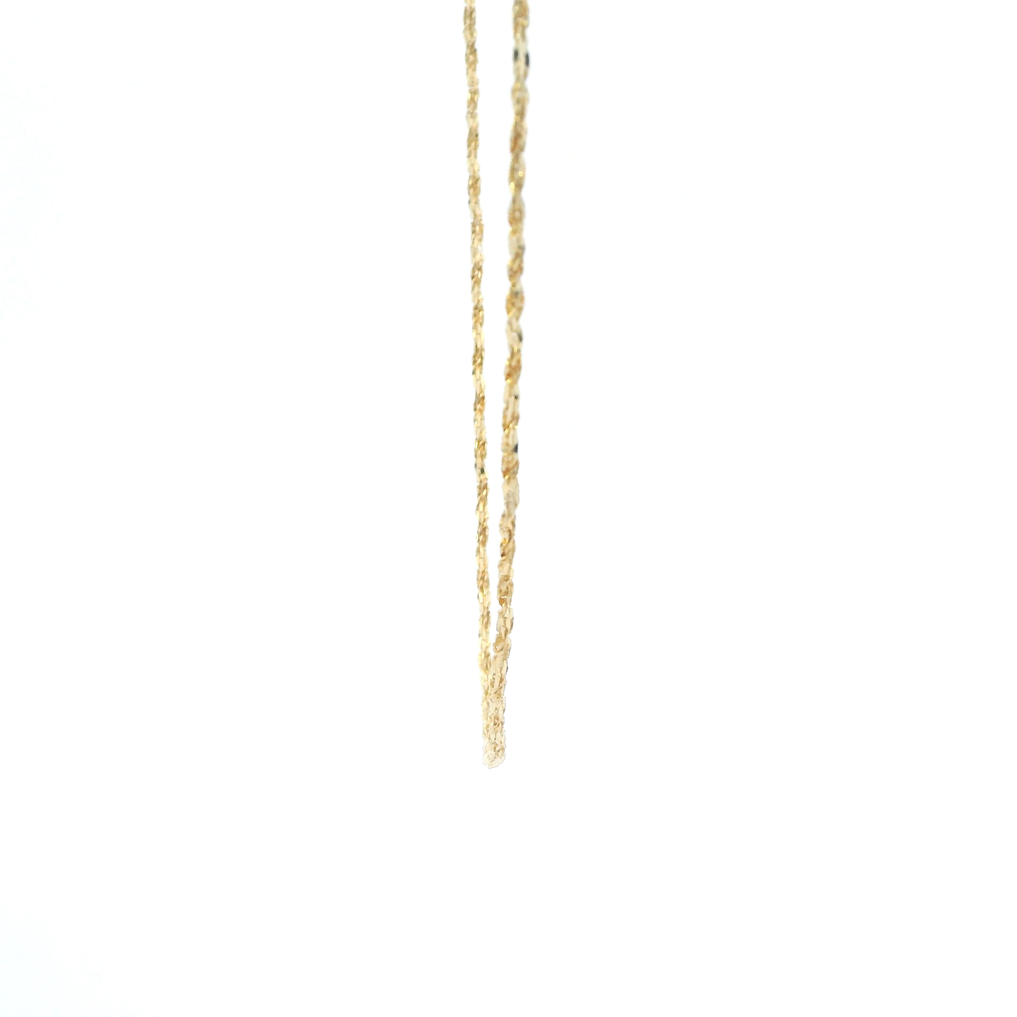 14K Yellow Gold 17.5" Rope Chain