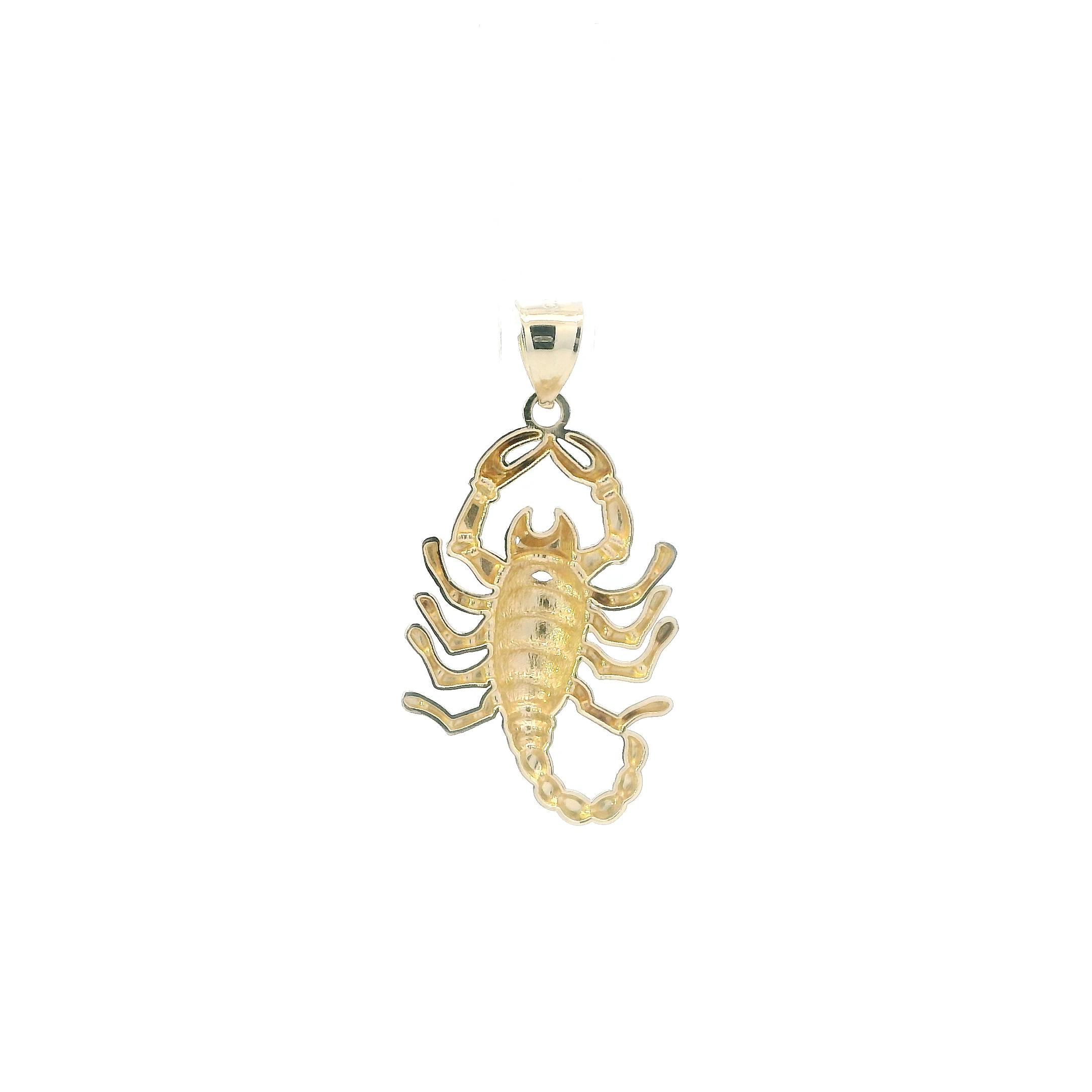 10K Yellow Gold Scorpio Pendant