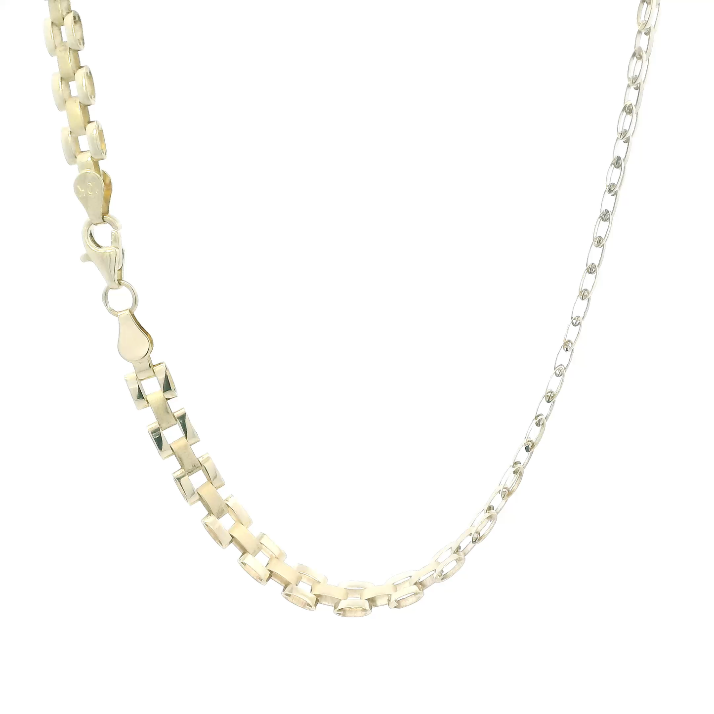 10K Yellow Gold 22" Rolex Chain