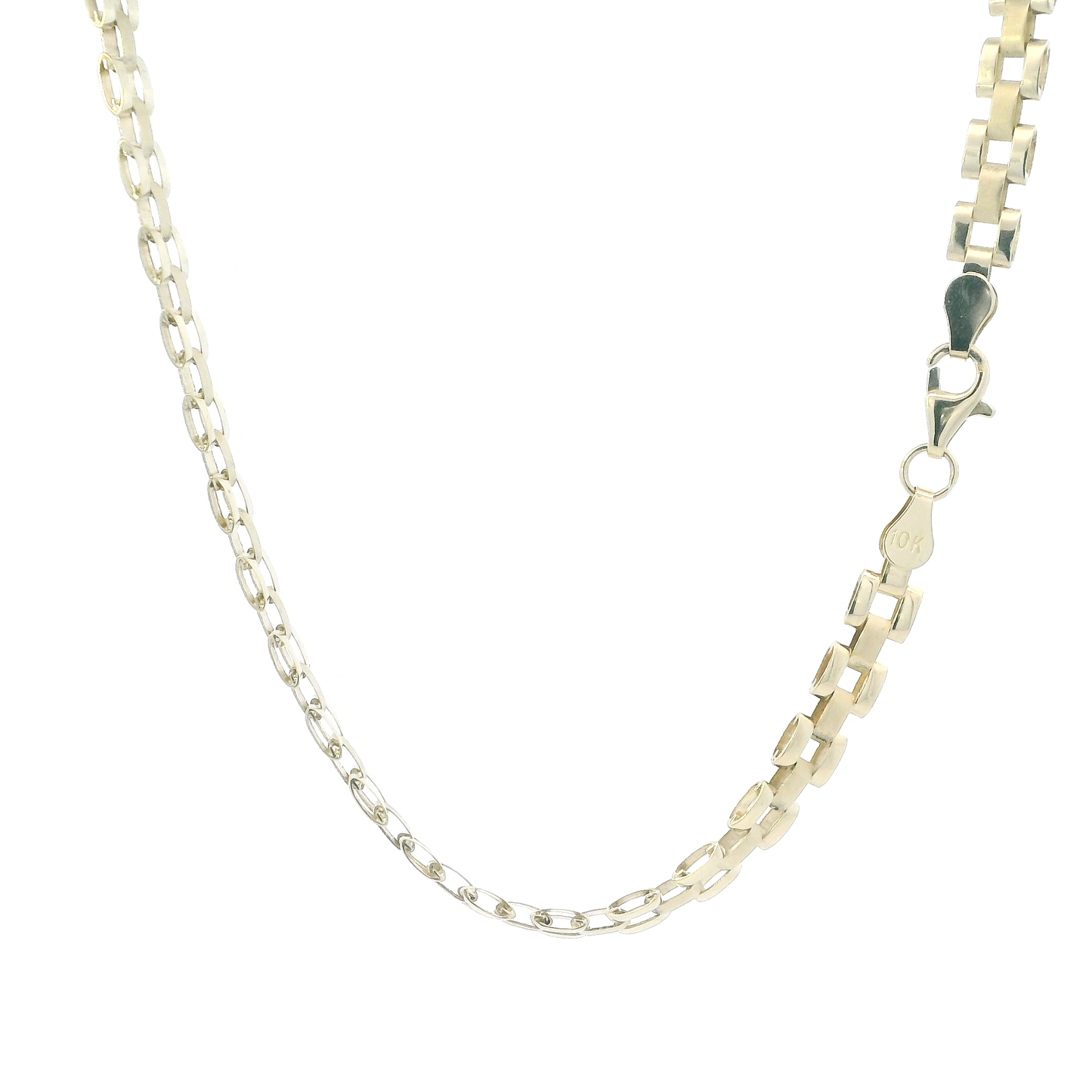 10K Yellow Gold 22" Rolex Chain