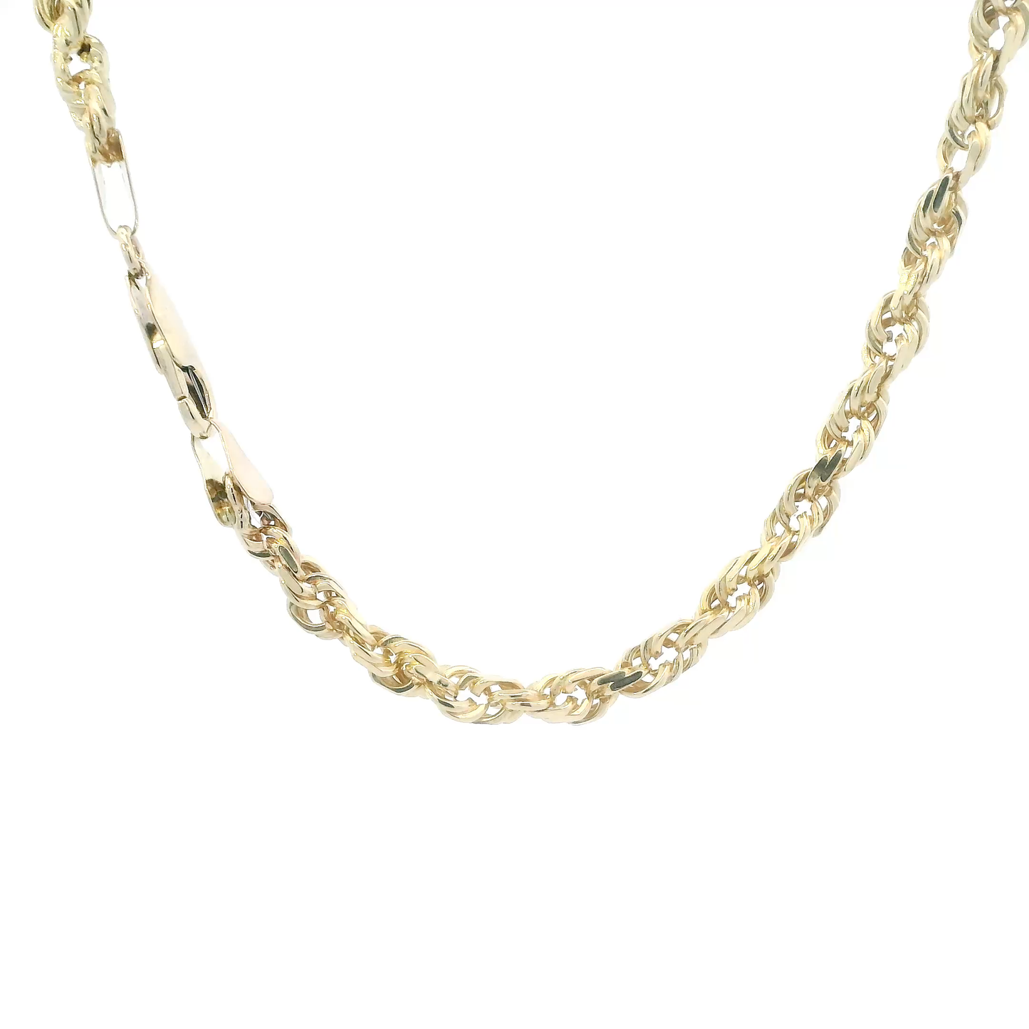 14K Yellow Gold 18" Rope Chain