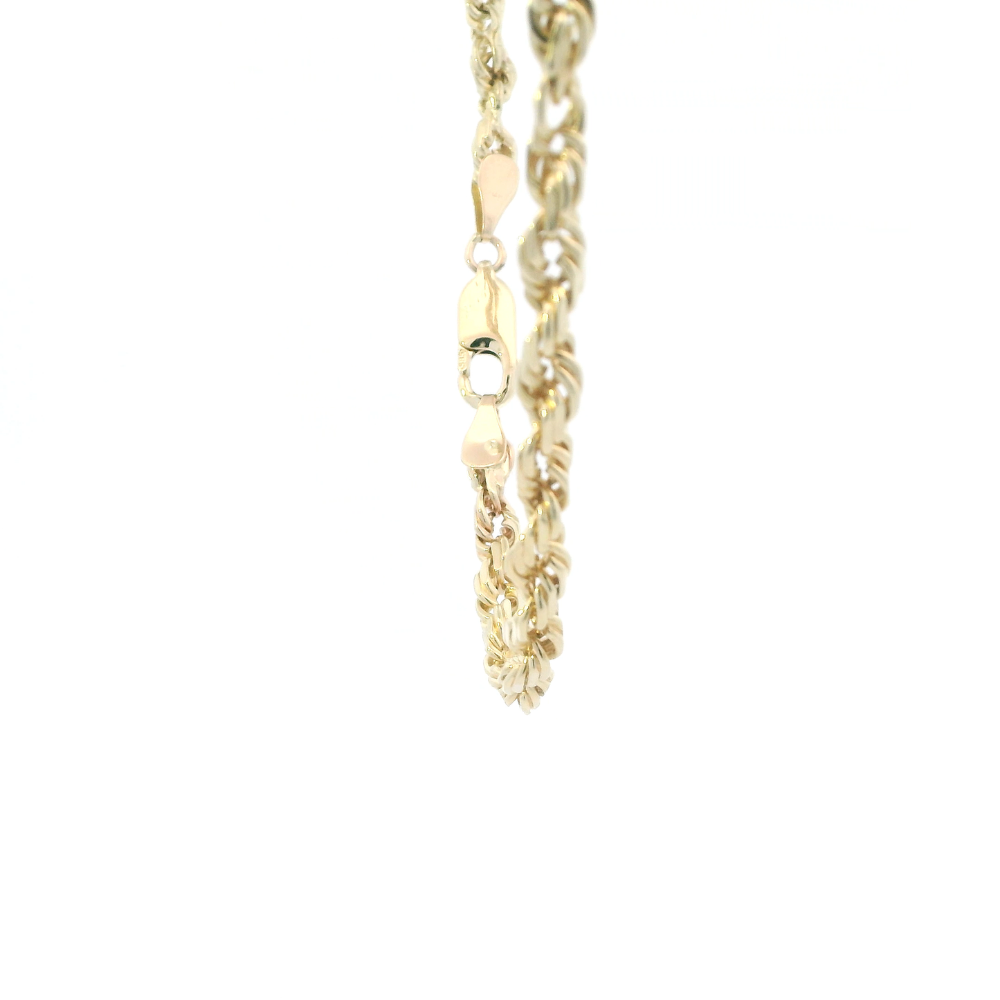 14K Yellow Gold 18" Rope Chain