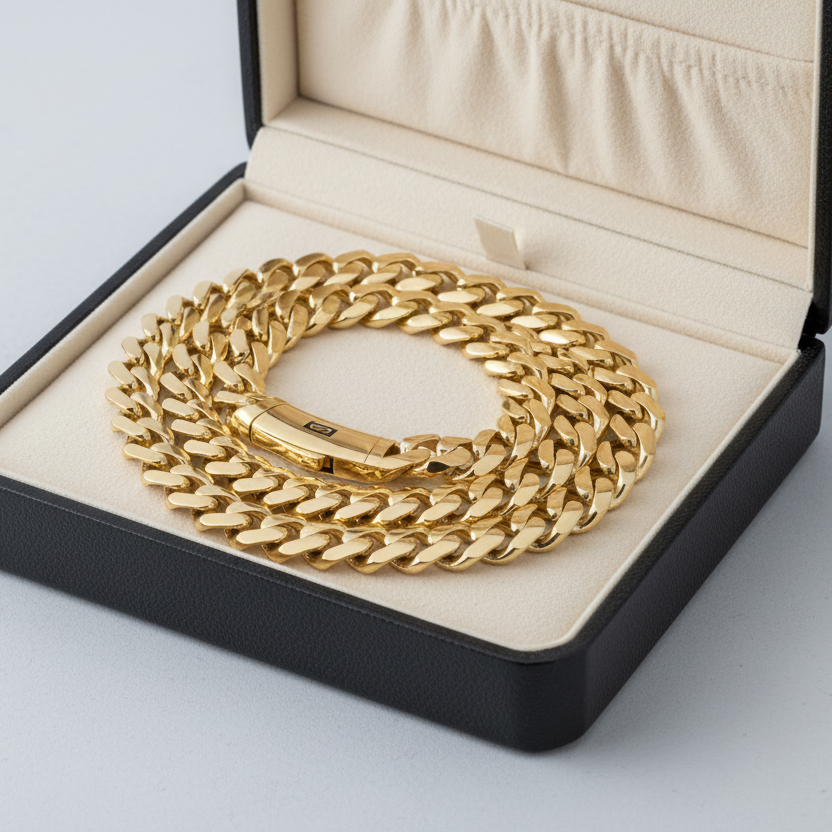 10K Yellow Gold 27.5