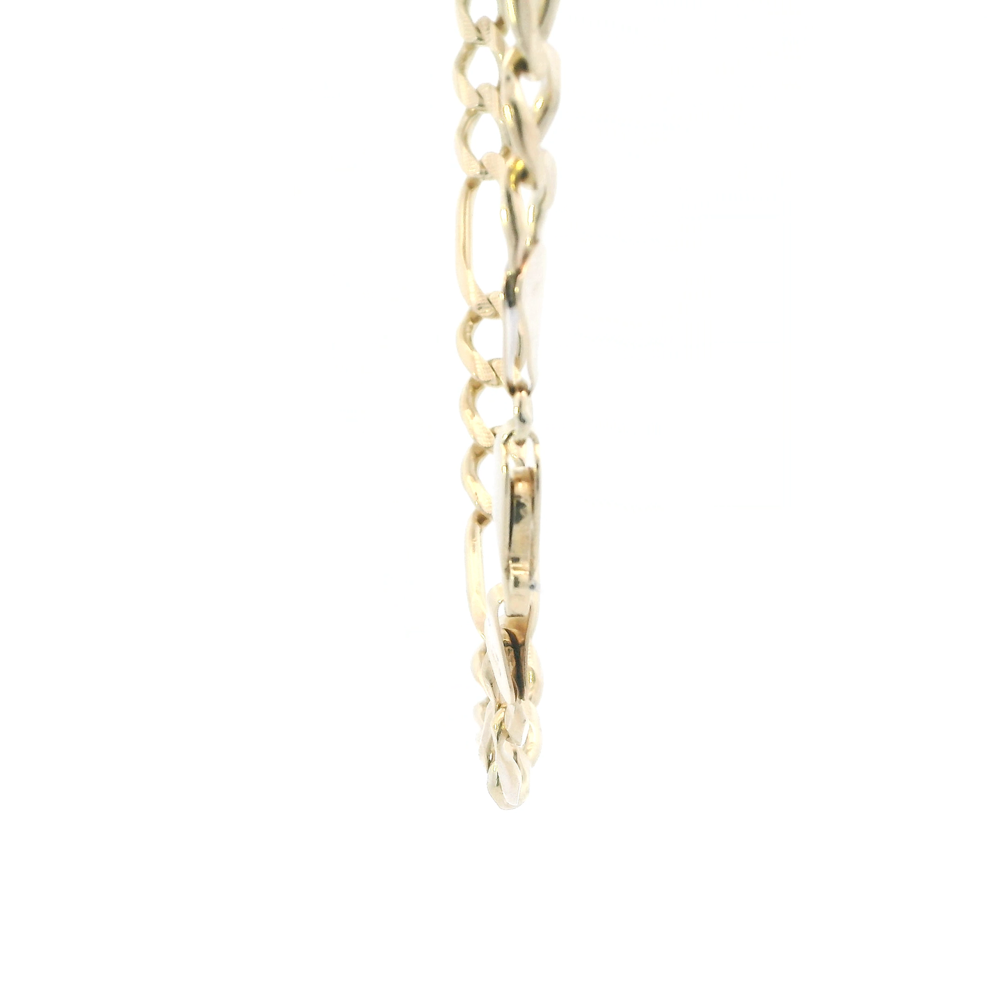 10K Yellow Gold 26" Figaro Chain