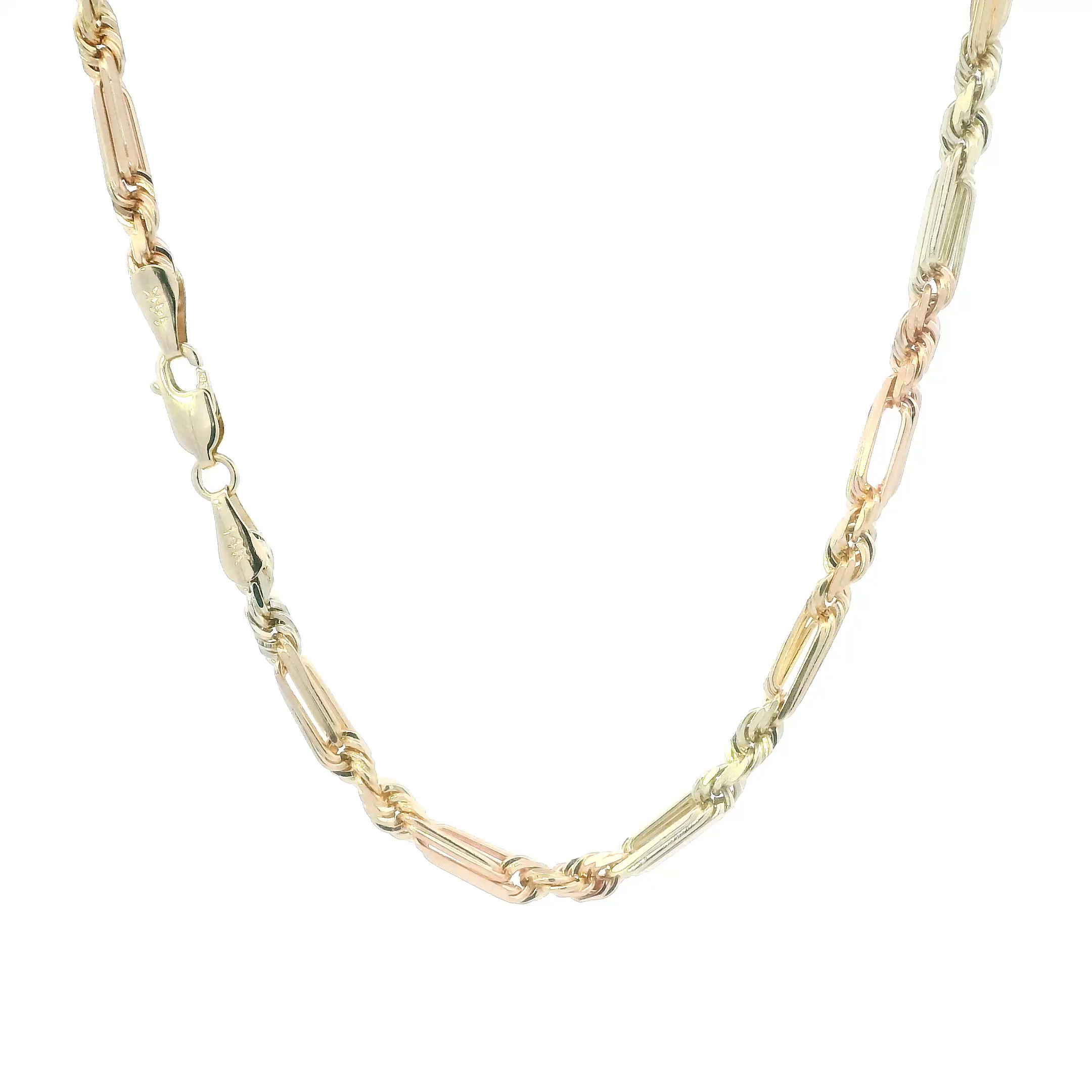 14K Tri Color Gold 26