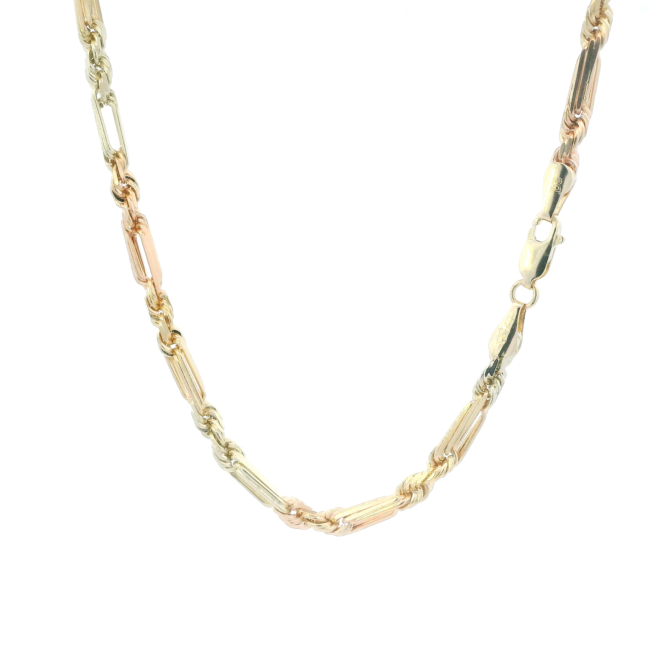 14K Tri Color Gold 26