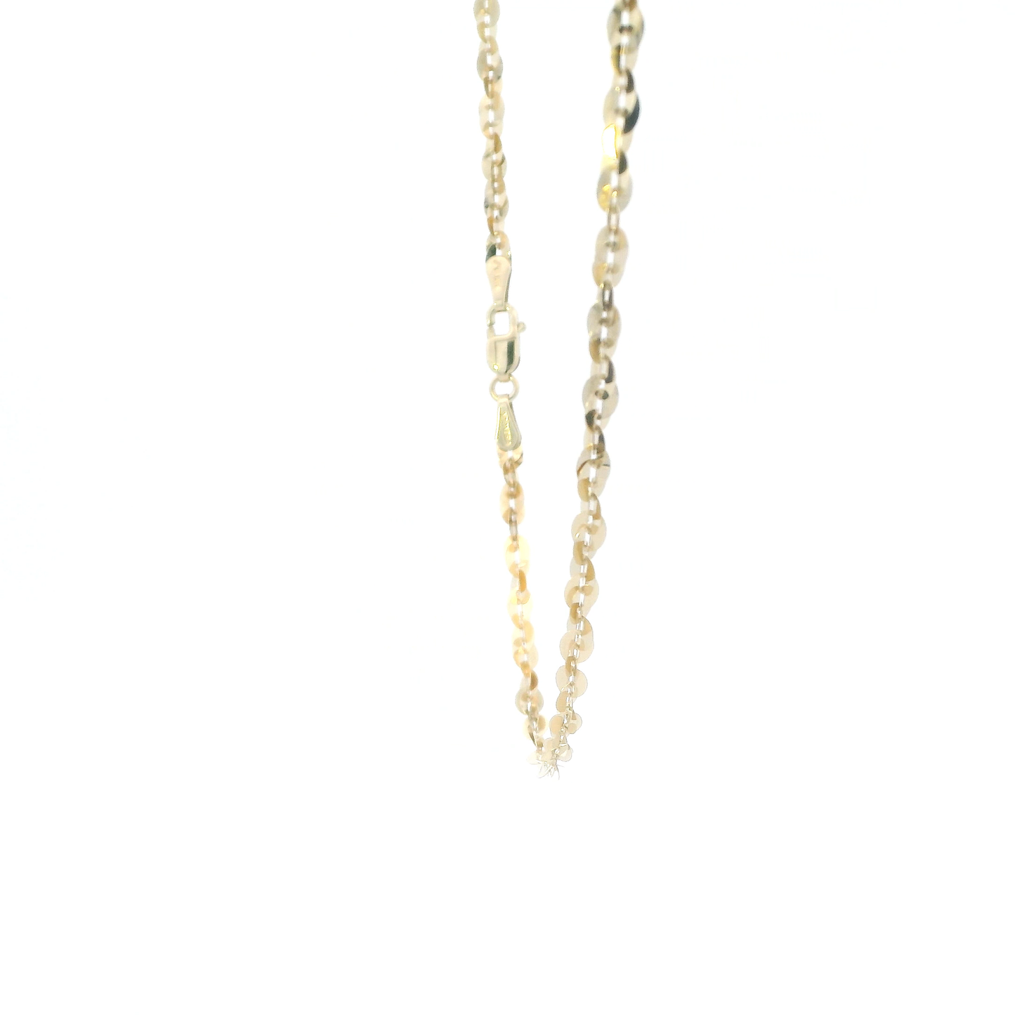 10K Yellow Gold 18" Fancy Chain