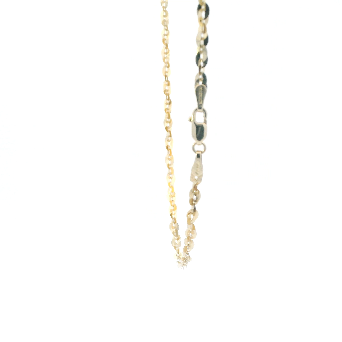 10K Yellow Gold 18" Fancy Chain