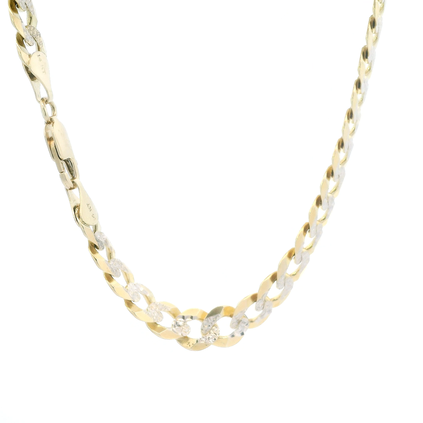 14K Yellow Gold 26" Curb Chain