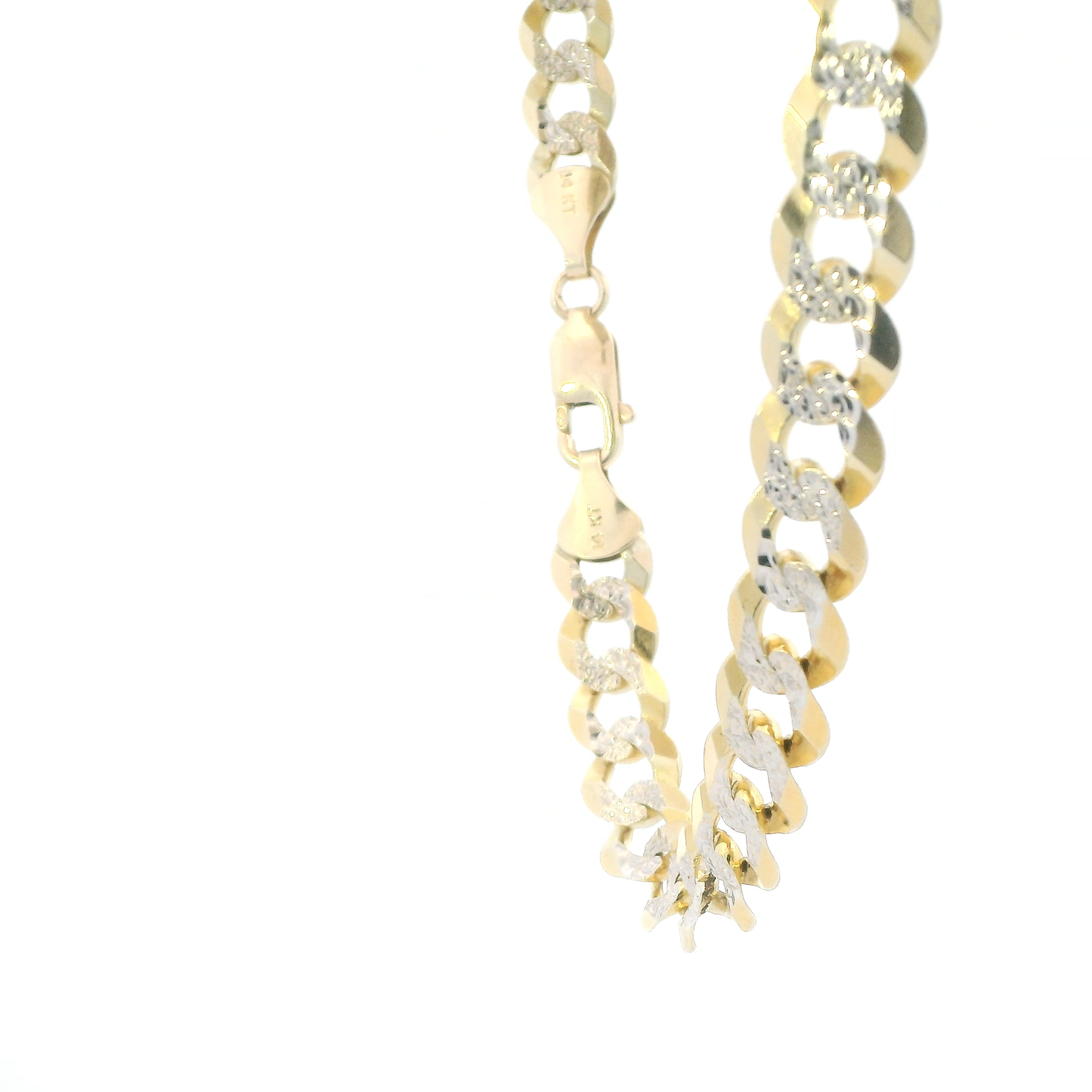 14K Yellow Gold 26" Curb Chain