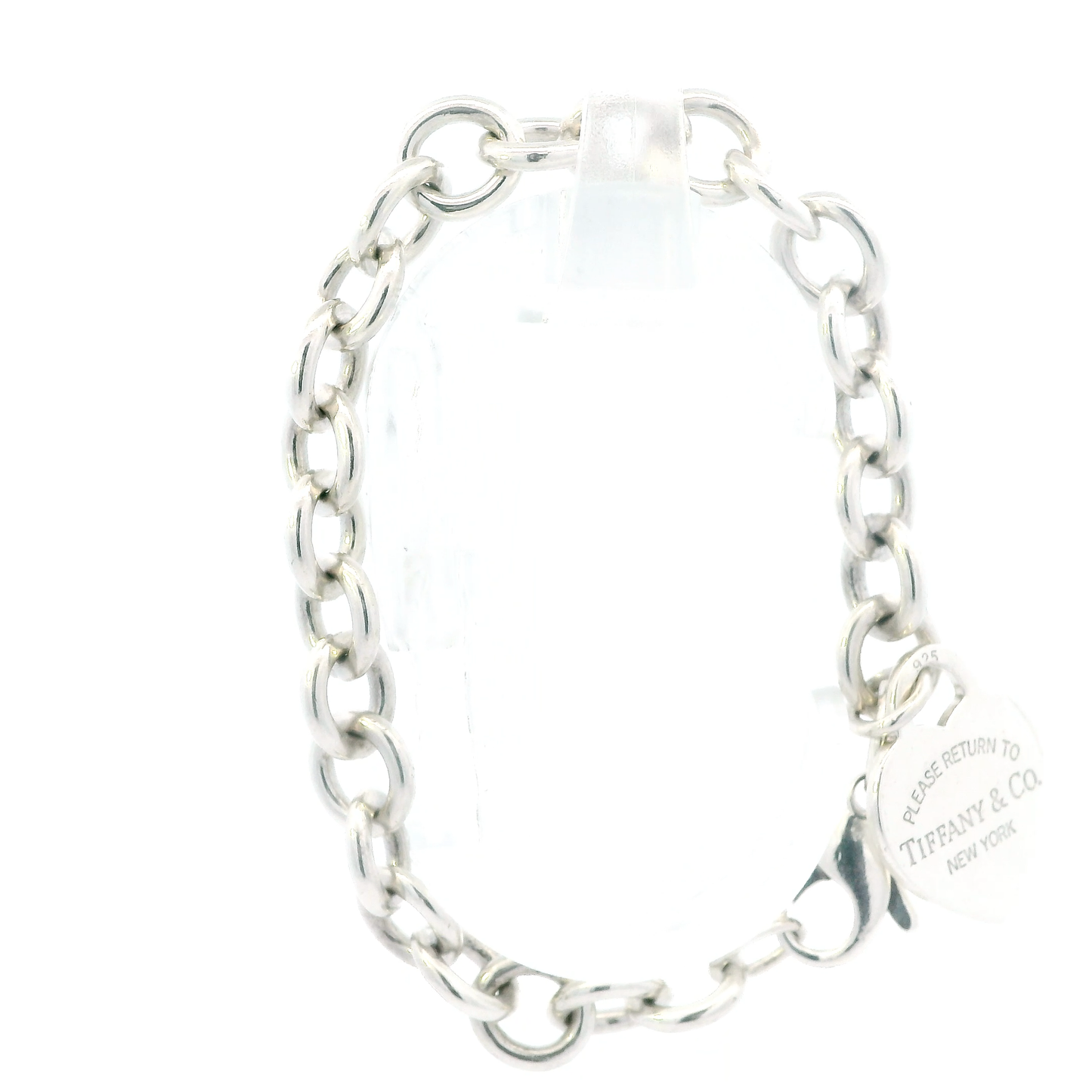 Tiffany & Co. Silver Heart Tag Bracelet