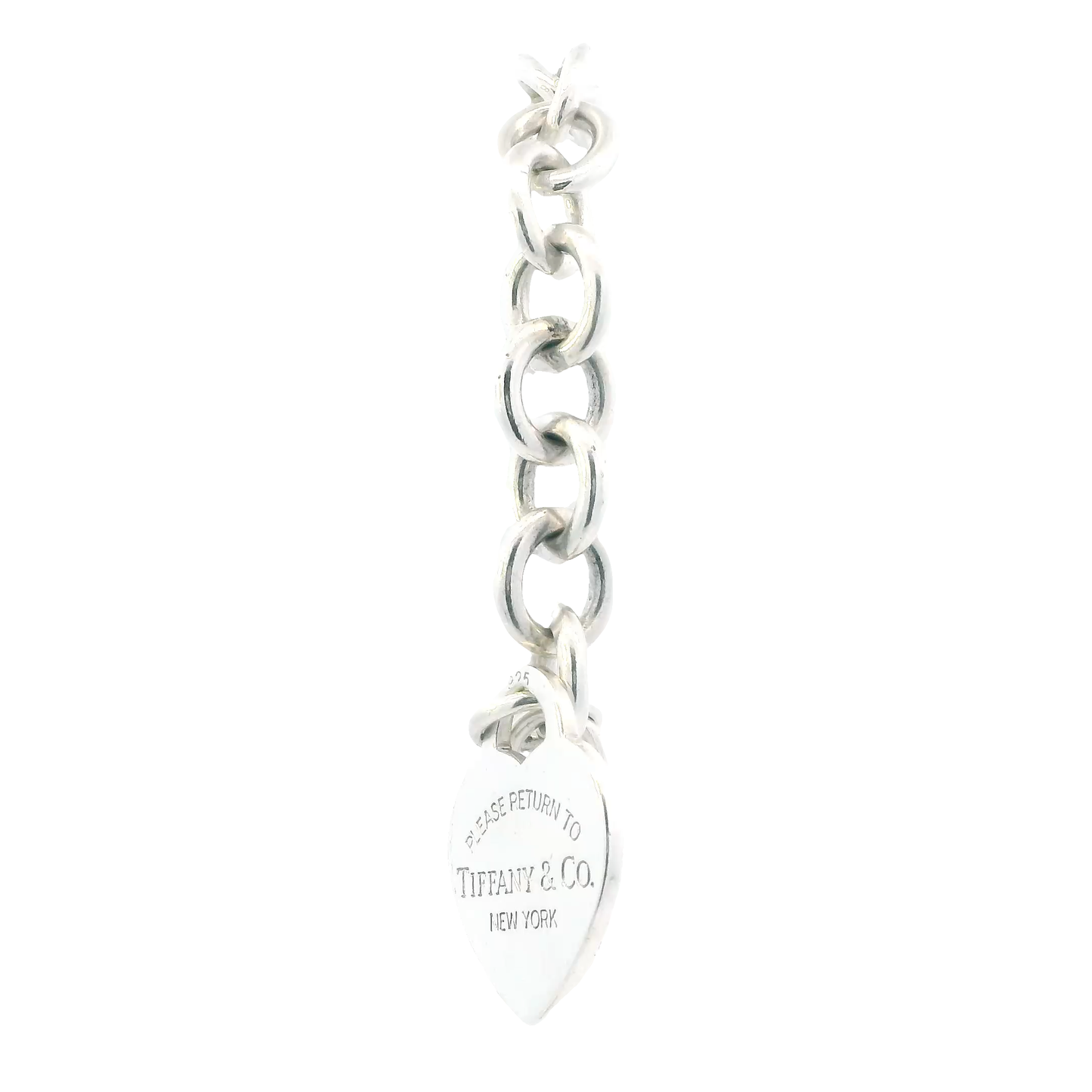Tiffany & Co. Silver Heart Tag Bracelet
