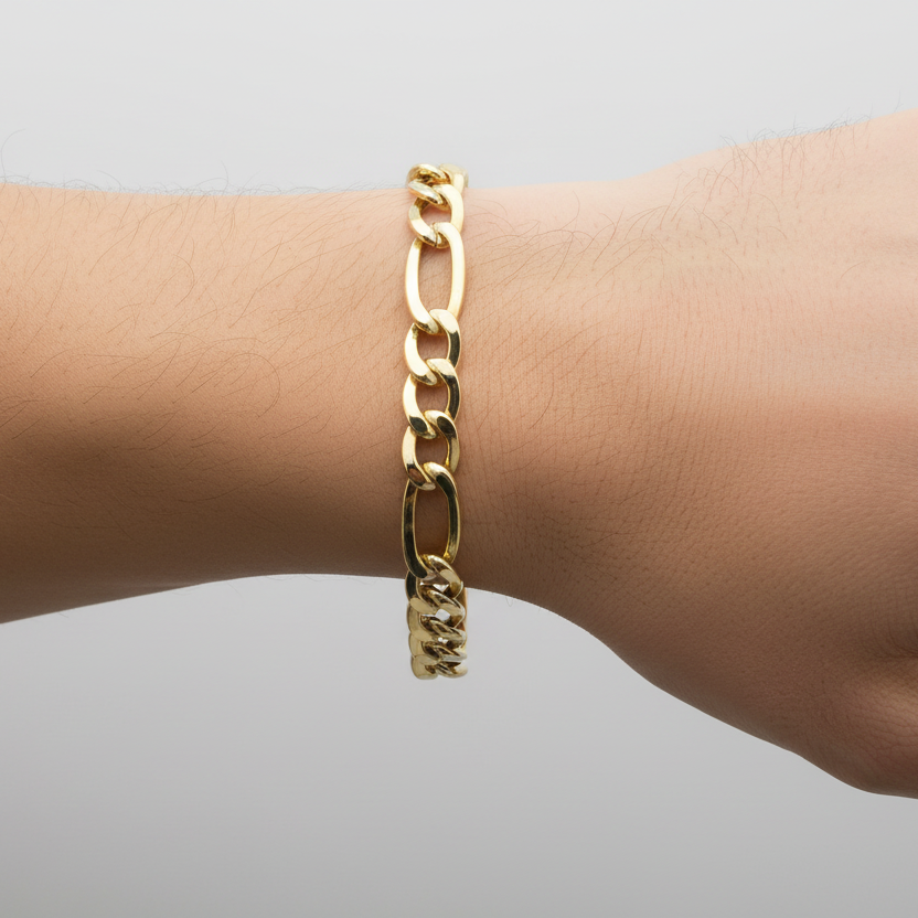 14K Yellow Gold 7.75