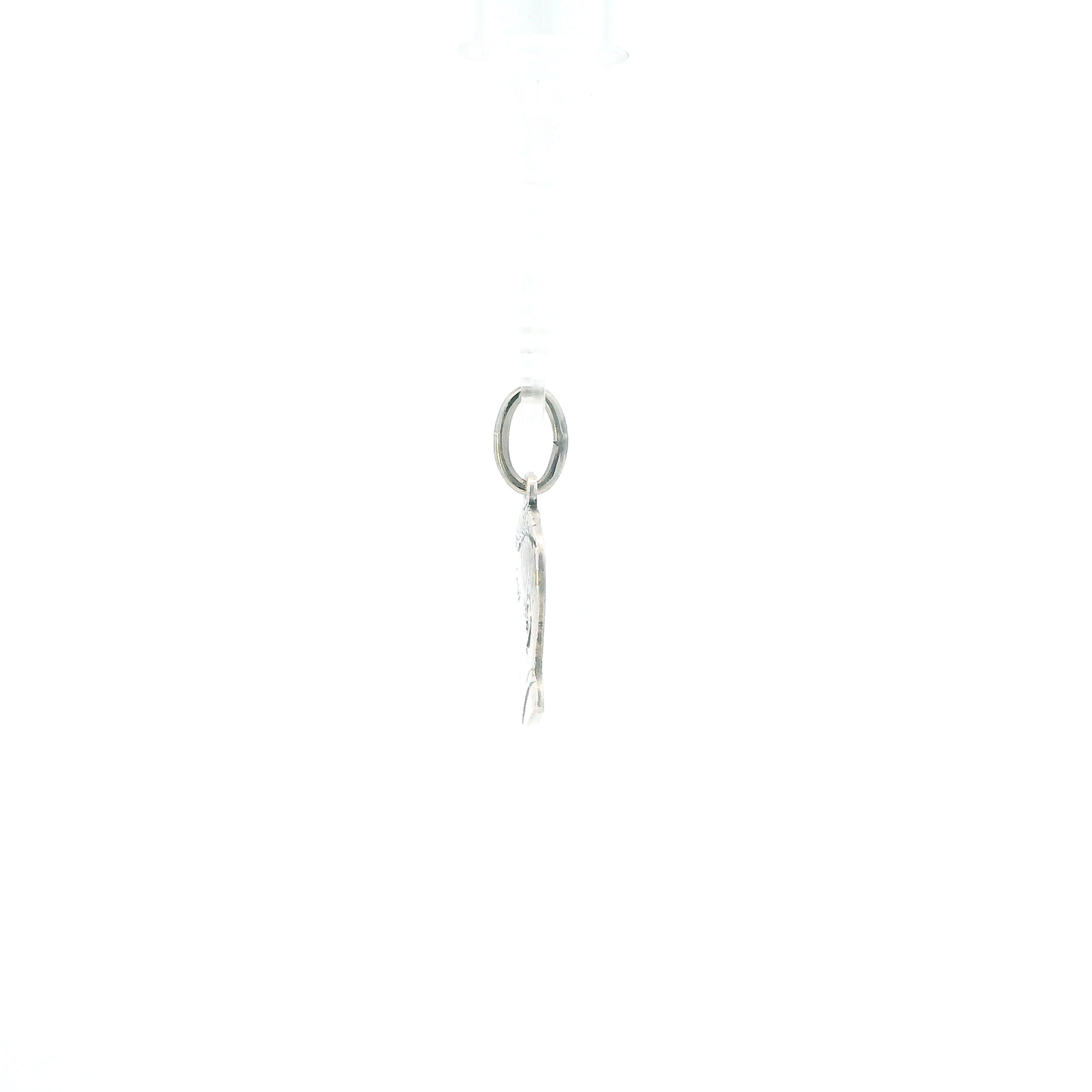 Beau Vintage Sterling Silver JFK 35th President Pendant