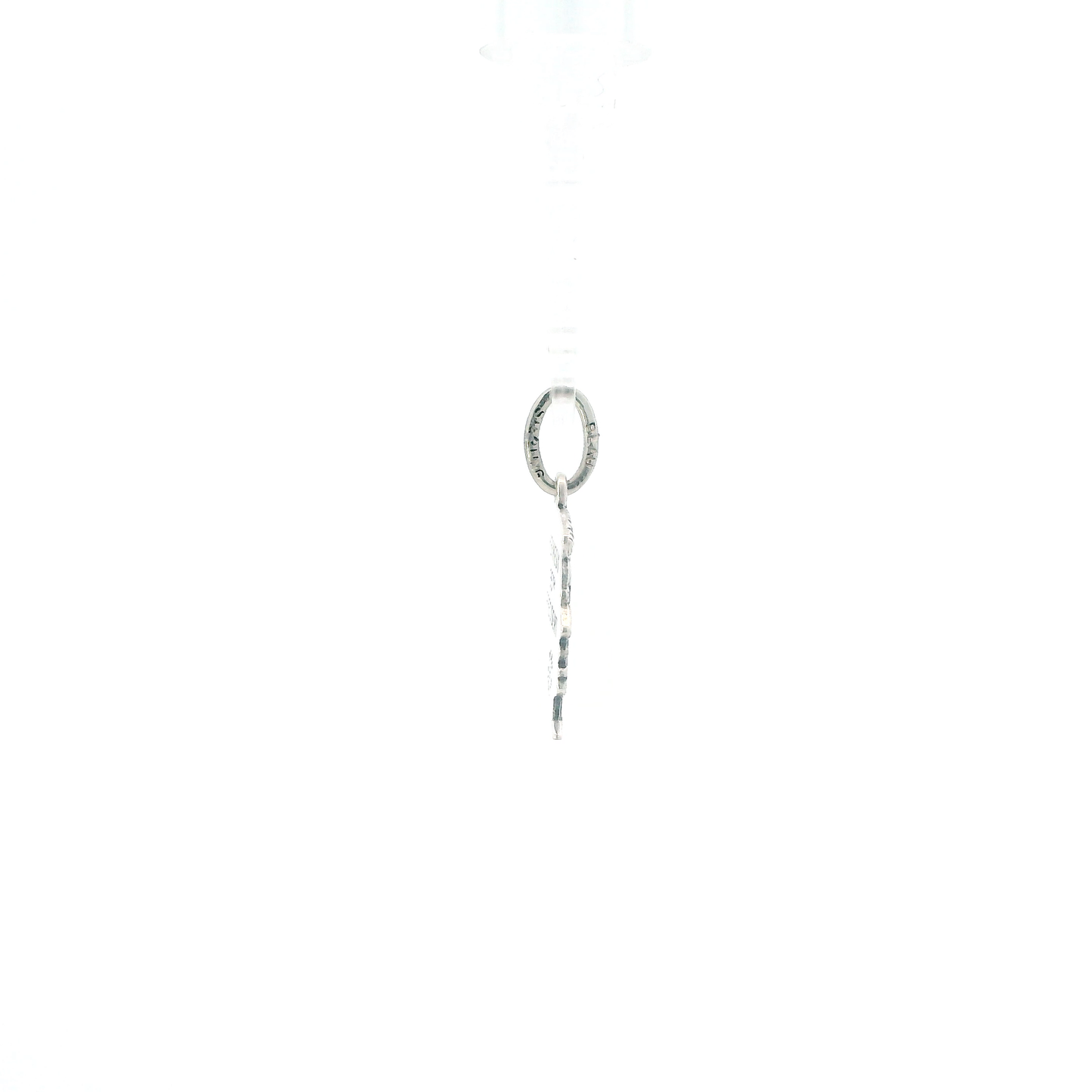 Beau Vintage Sterling Silver JFK 35th President Pendant