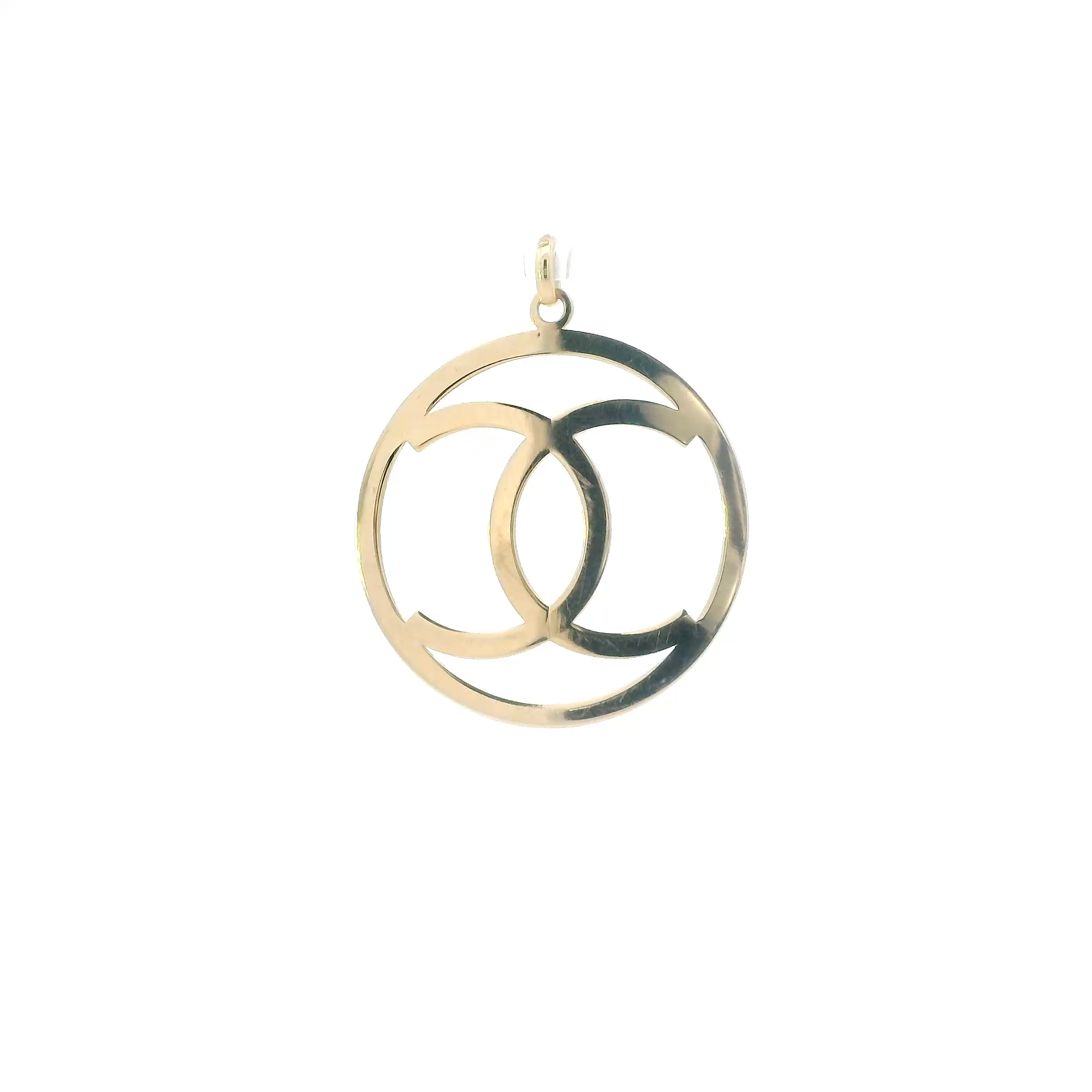 18K Yellow Gold Round 