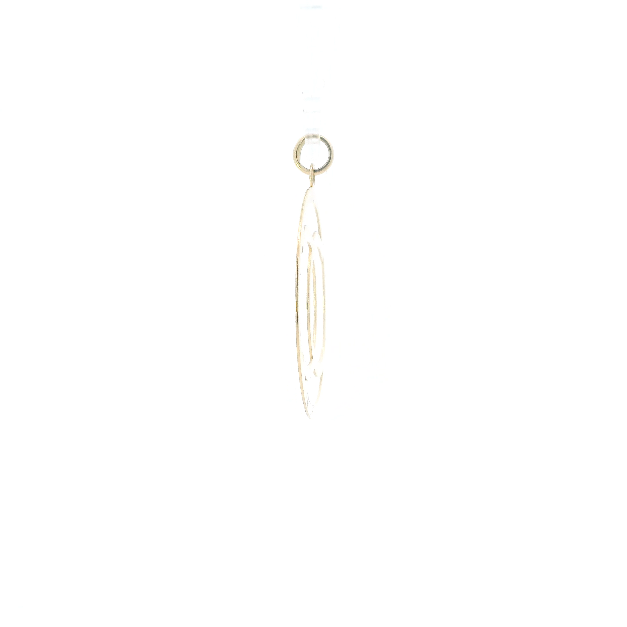 18K Yellow Gold Round 