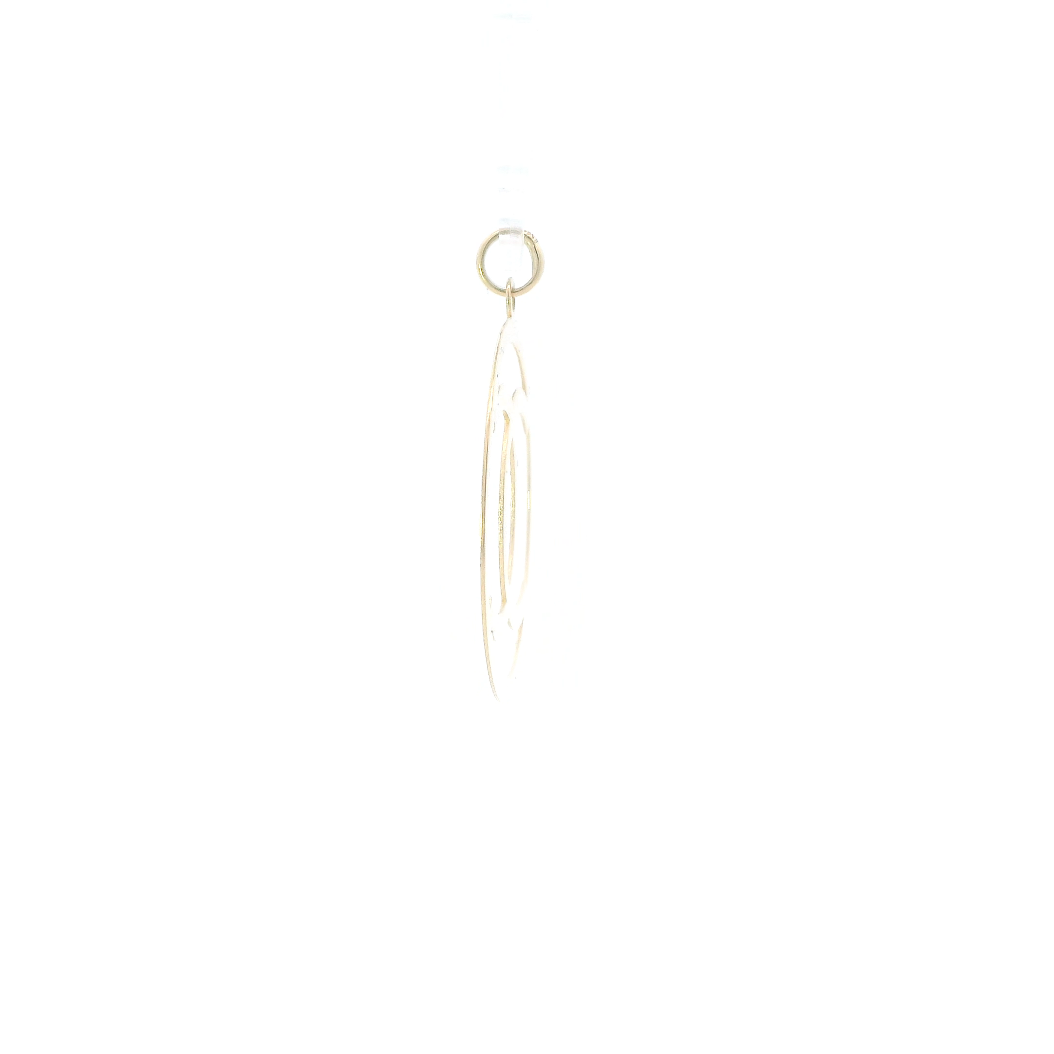 18K Yellow Gold Round 