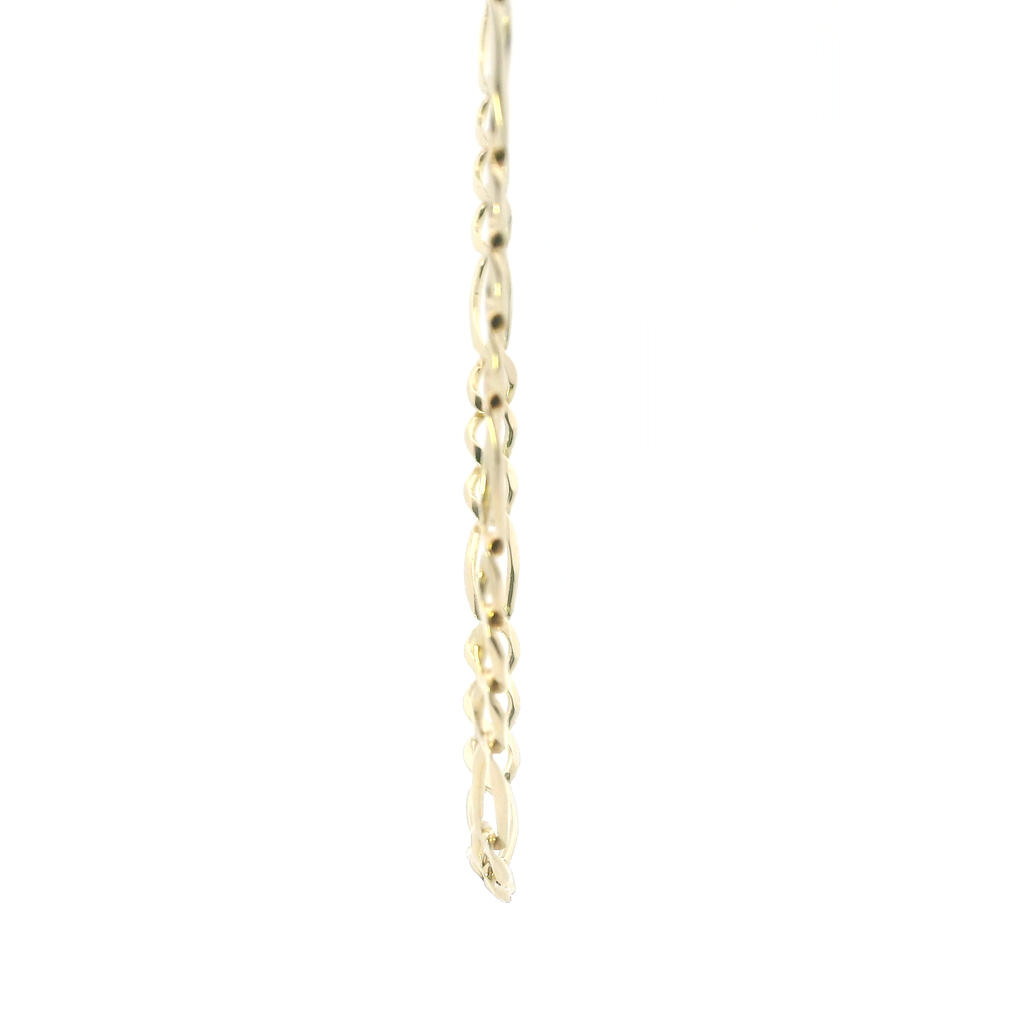 10K Yellow Gold 28" Figaro Chain