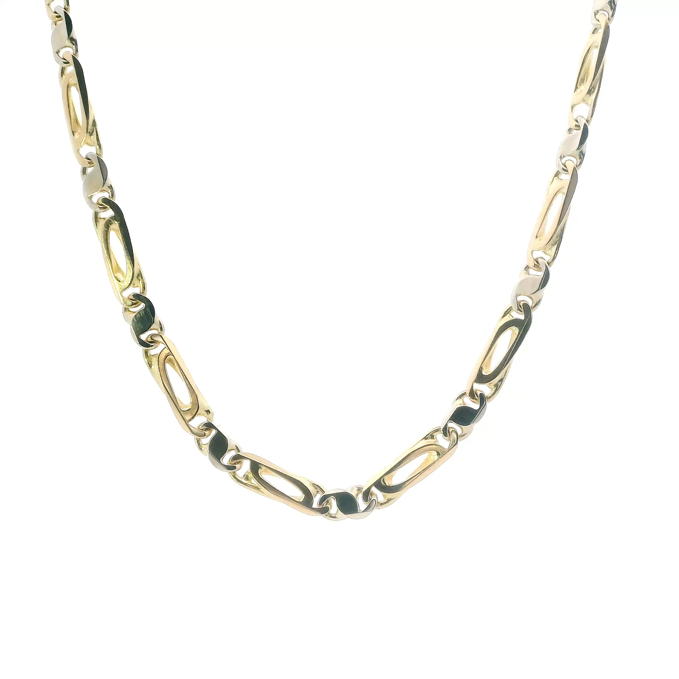 18K White & Yellow Gold 23