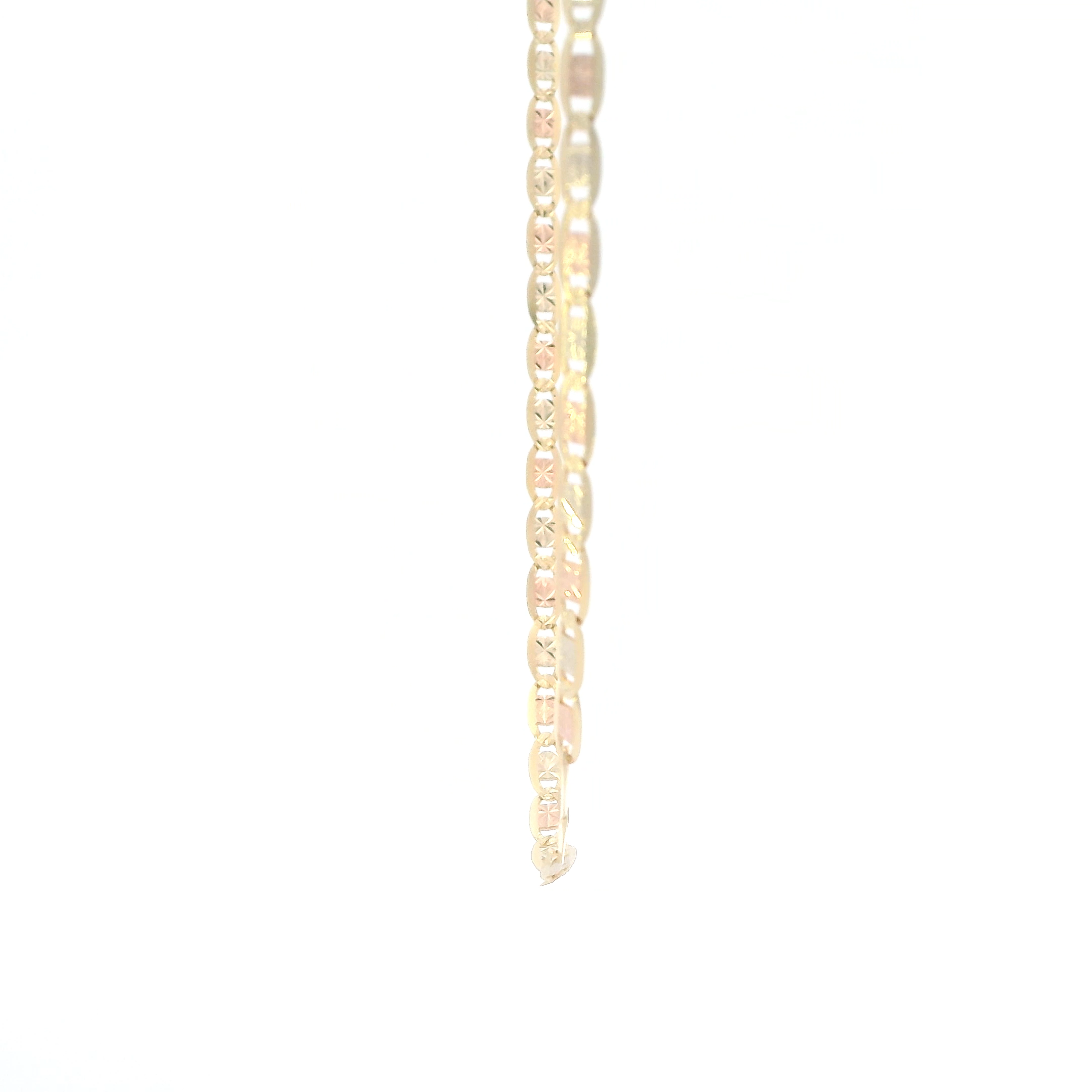 14K Tri Color Gold 20