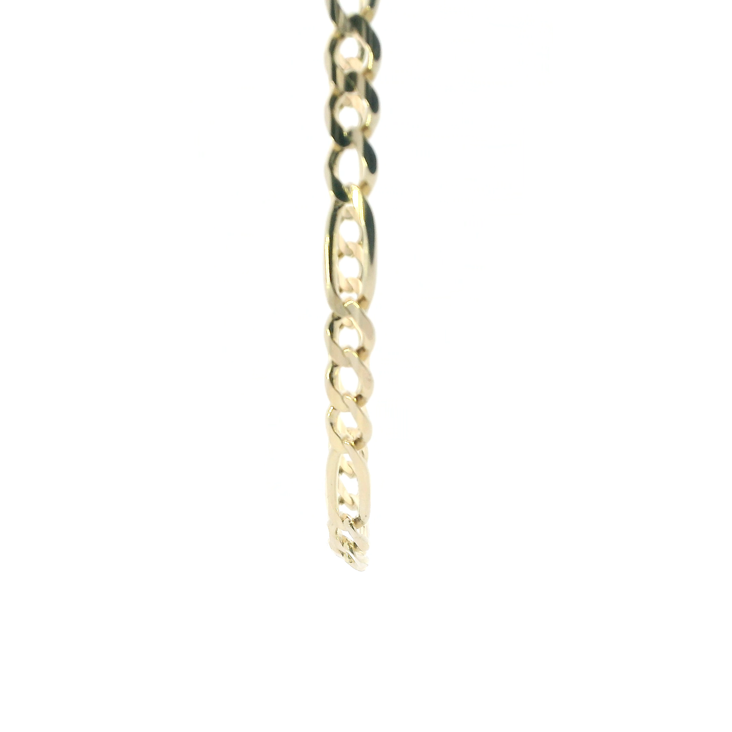14K Yellow Gold 26.5" Figaro Chain