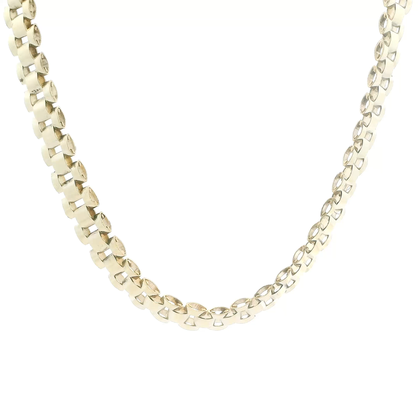 10K Yellow Gold 22" Rolex Chain