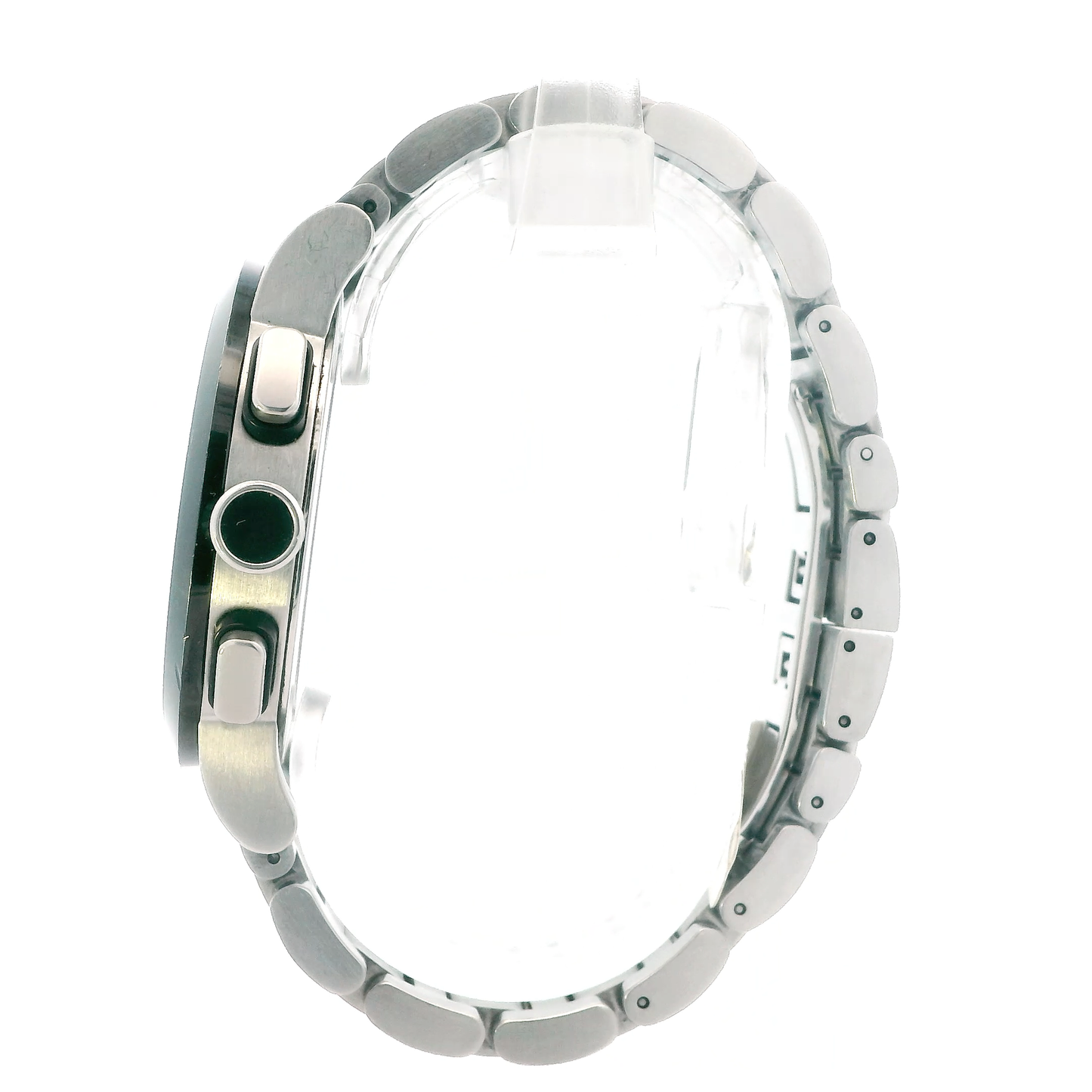 Movado Museum Chronograph Stainless Steel Mens Wristwatch