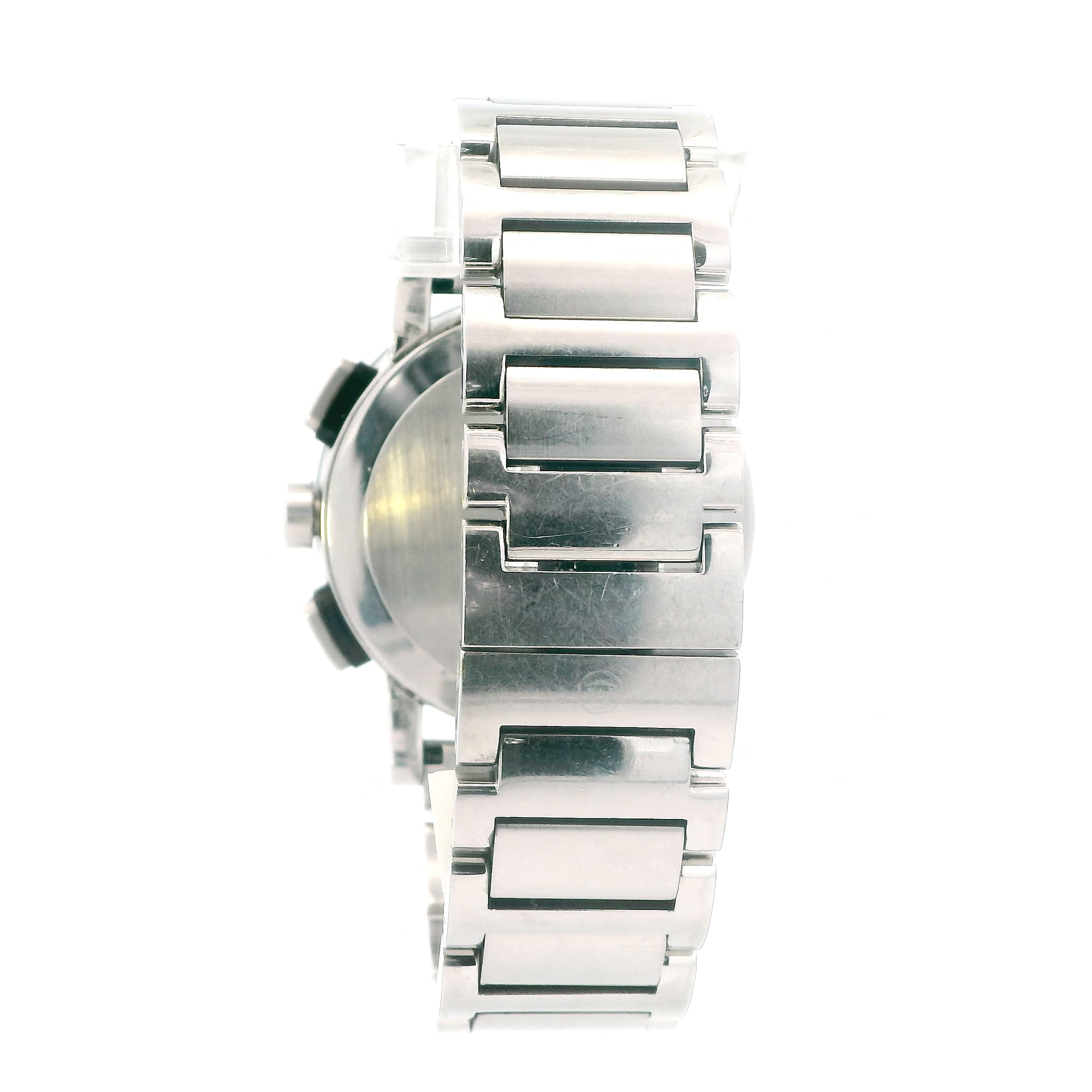 Movado Museum Chronograph Stainless Steel Mens Wristwatch