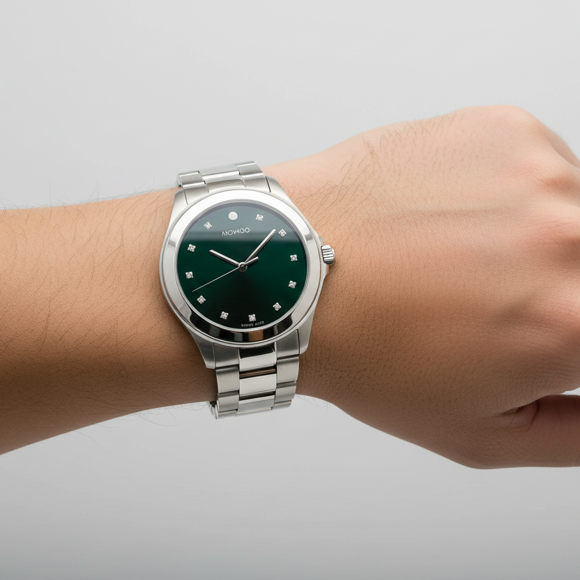 Movado Challenger Museum Mens Wristwatch