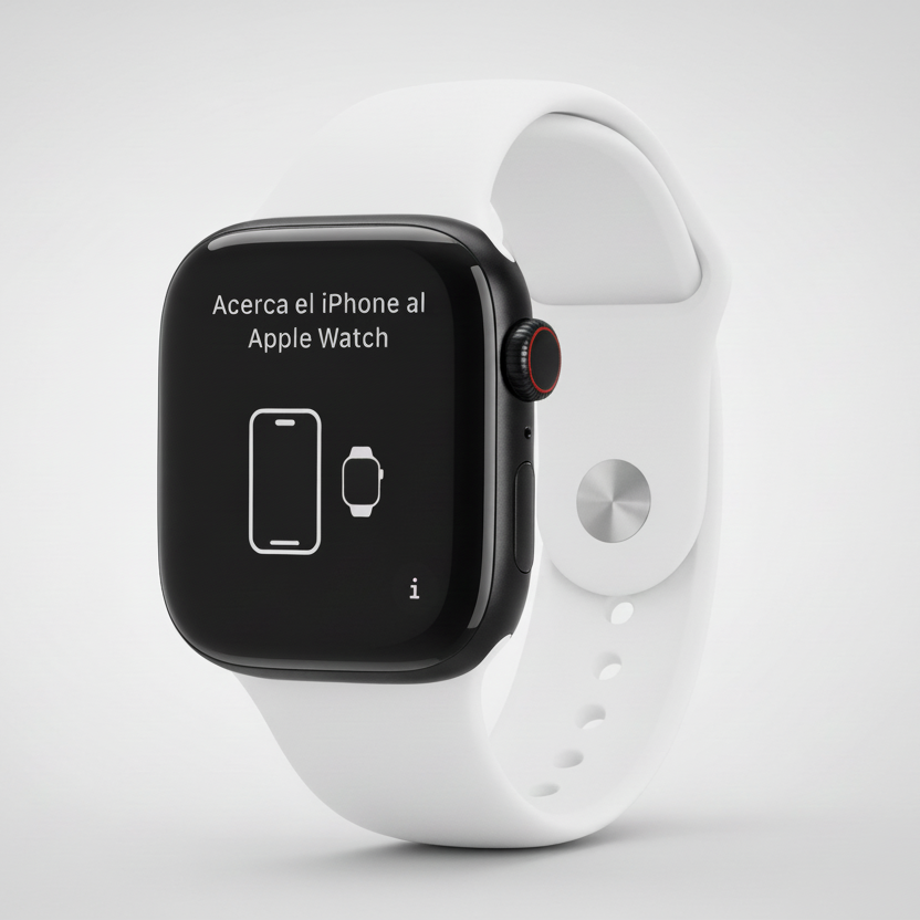 Apple Series 10 Silver Aluminum Wristwatch - A2997