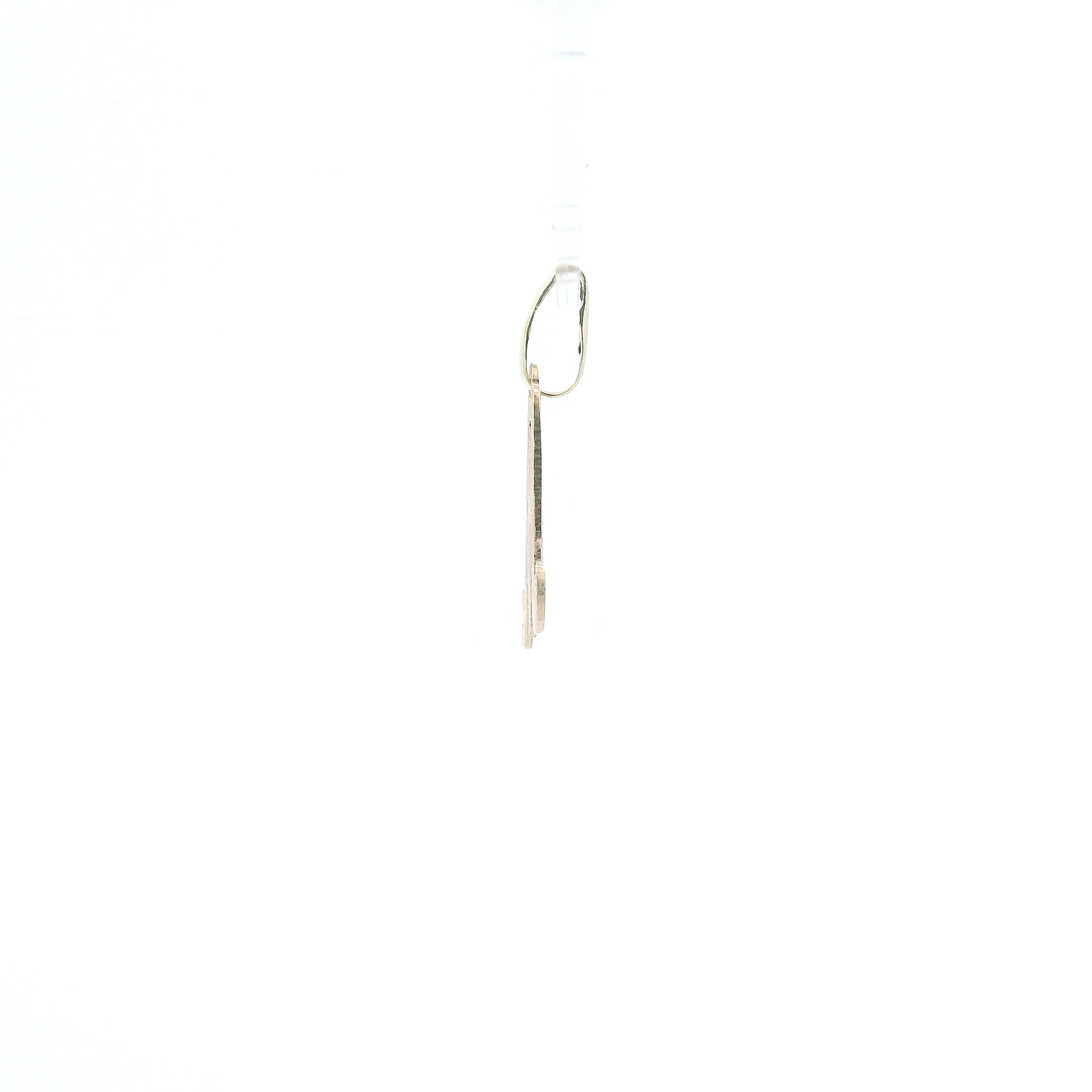 10K Yellow Gold Letter 