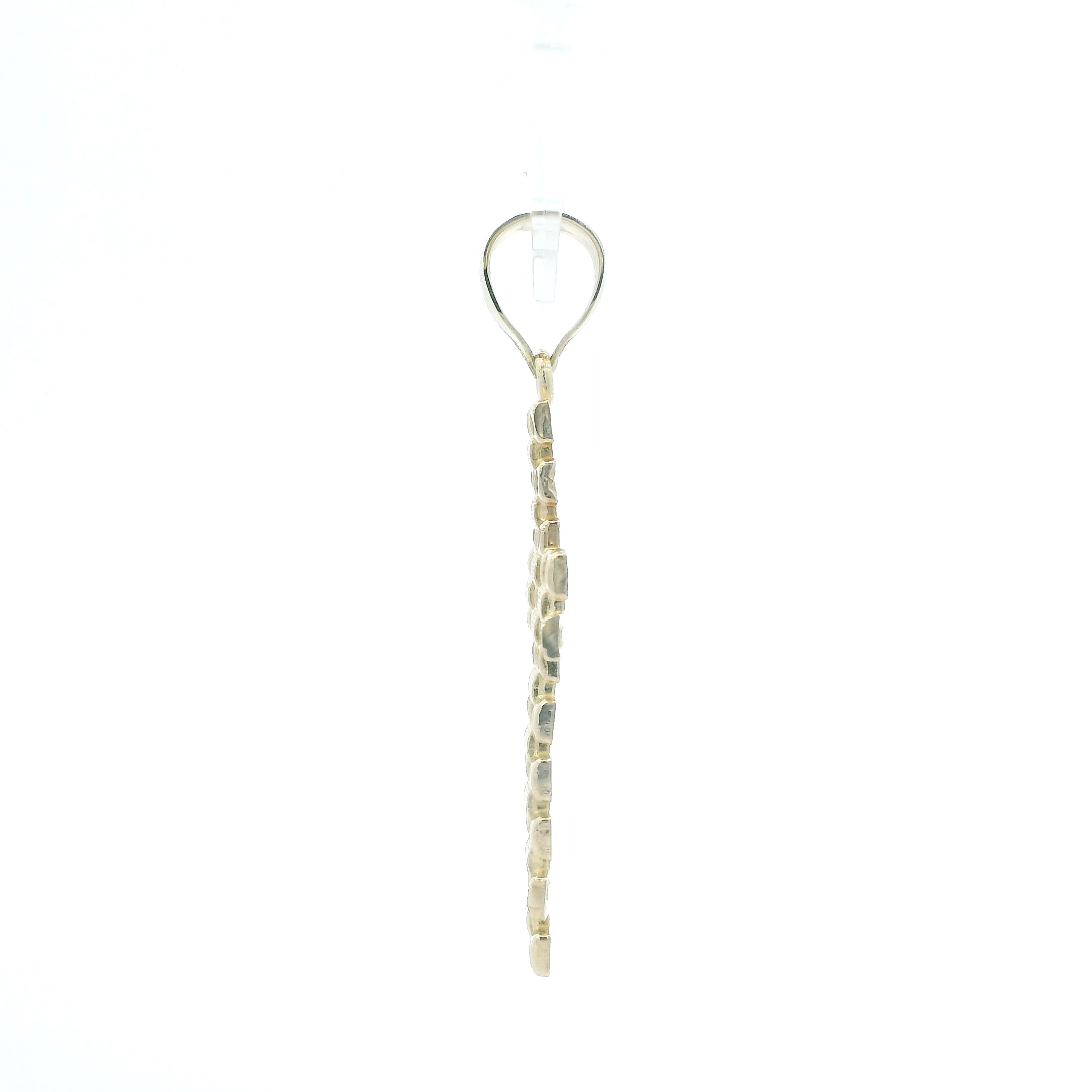 10K Yellow Gold Rolex Cross Pendant