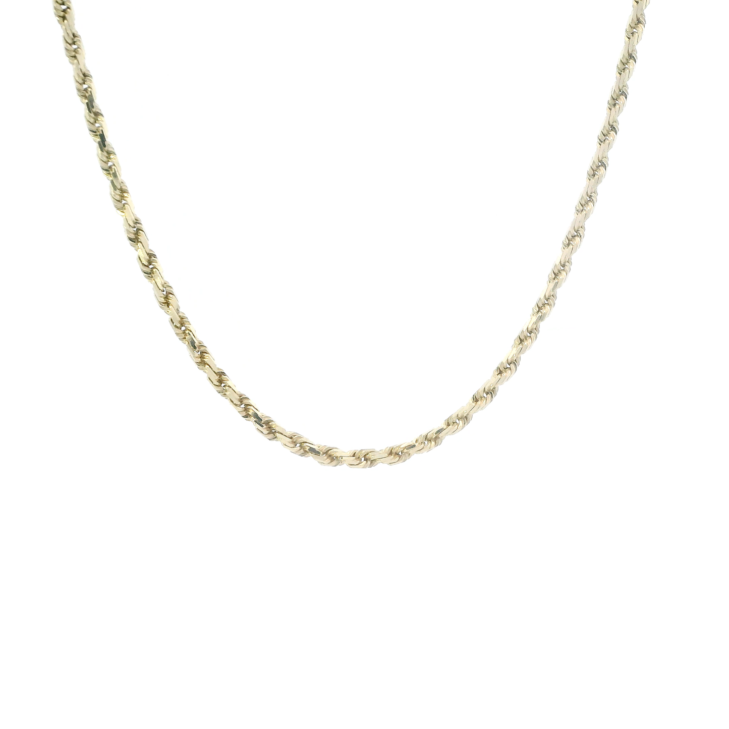 14K Yellow Gold 16" Rope Chain