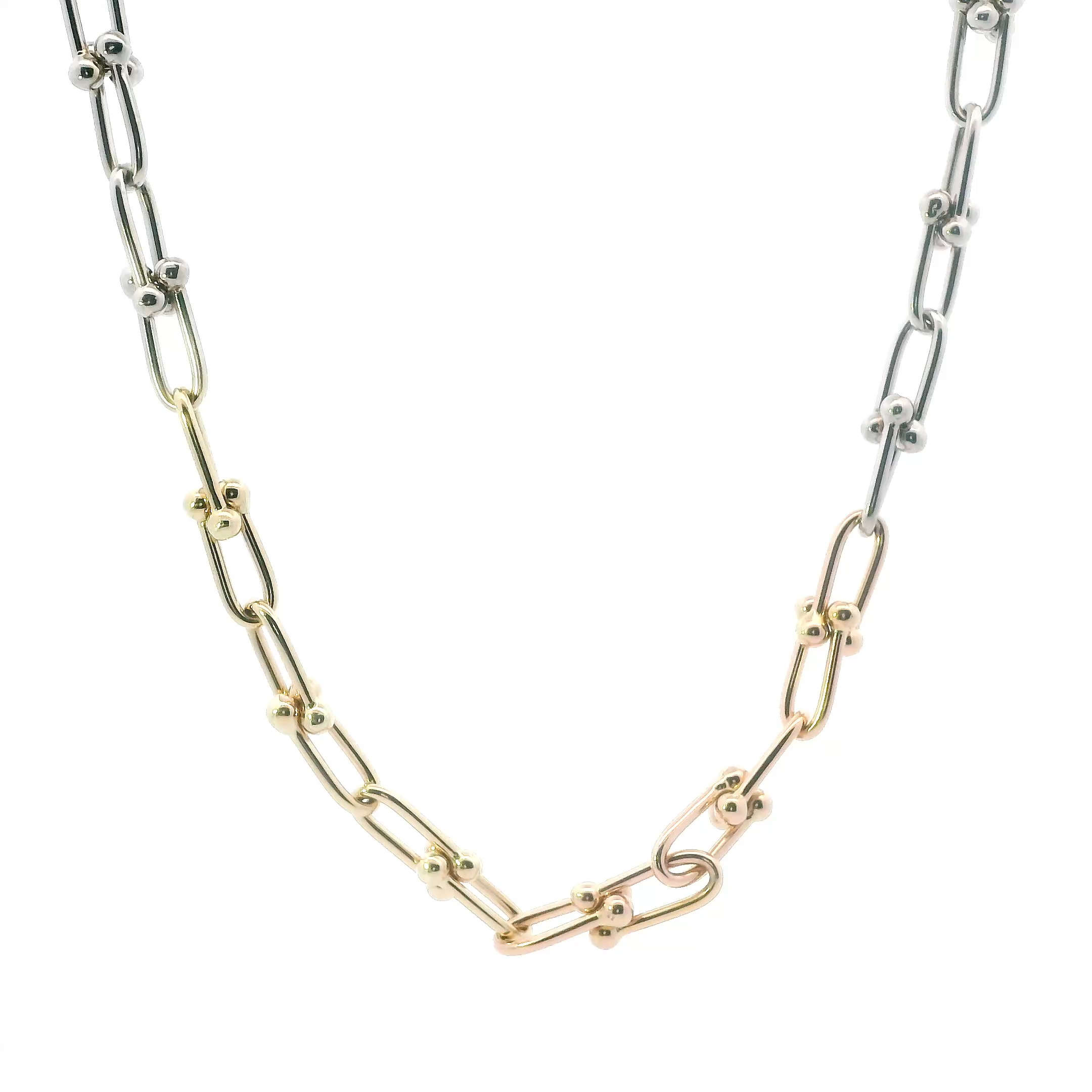 14K Tri Color Gold 20