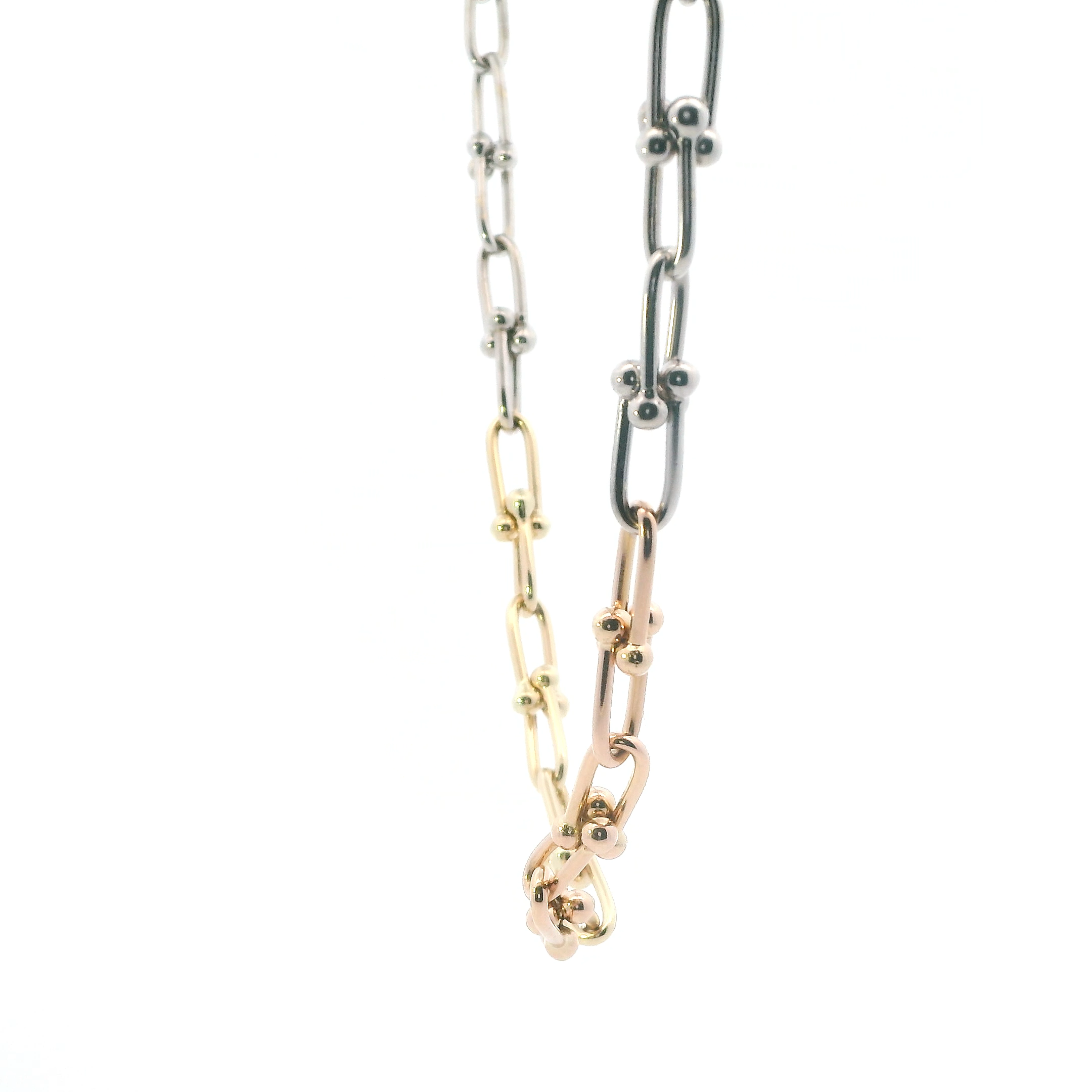 14K Tri Color Gold 20