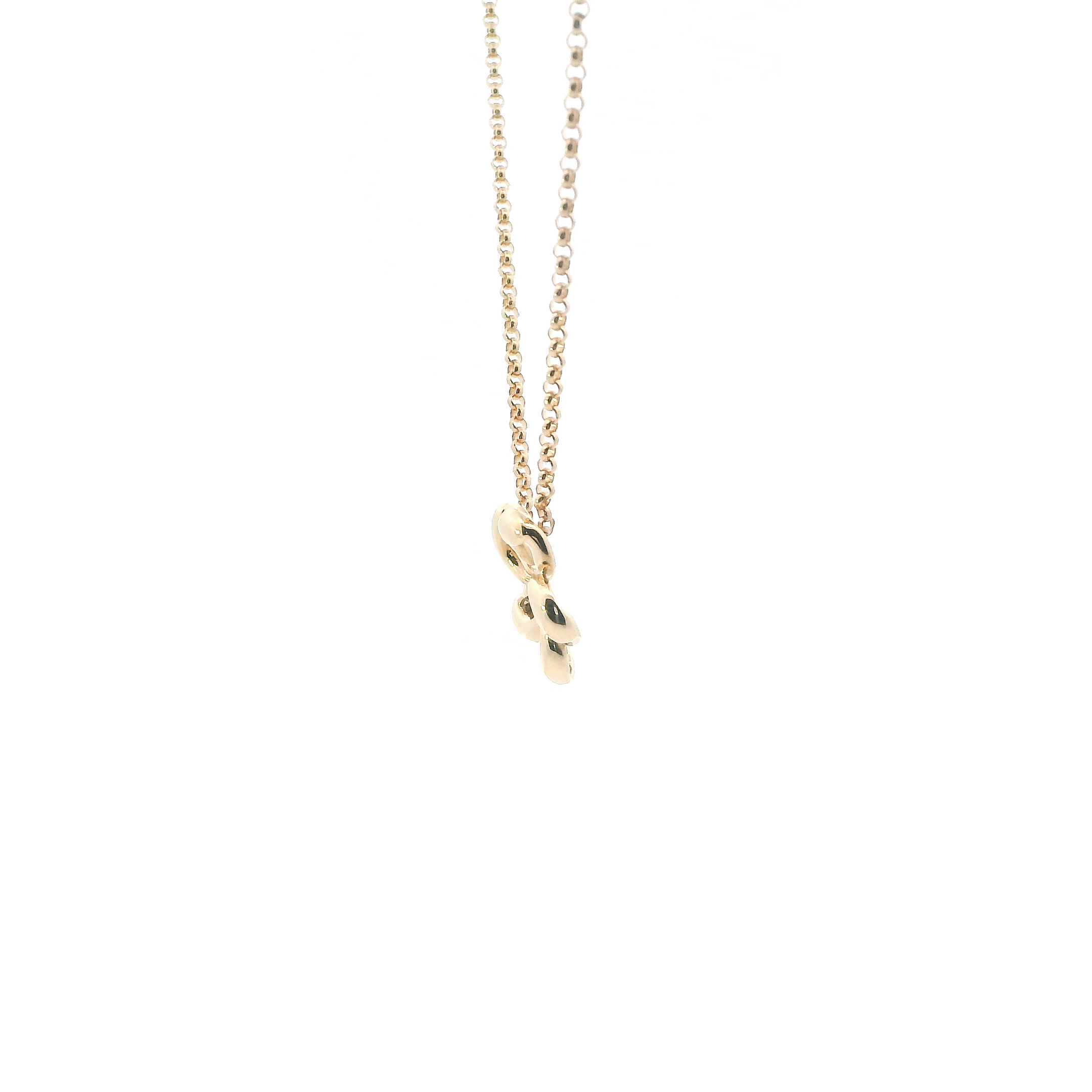 14K Yellow Gold 18