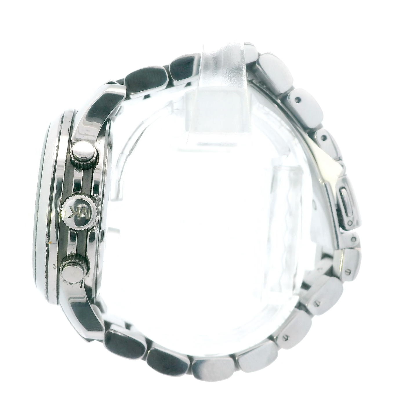 Michael Kors Berkley Silver-Tone Steel Womans Wristwatch - MK5076