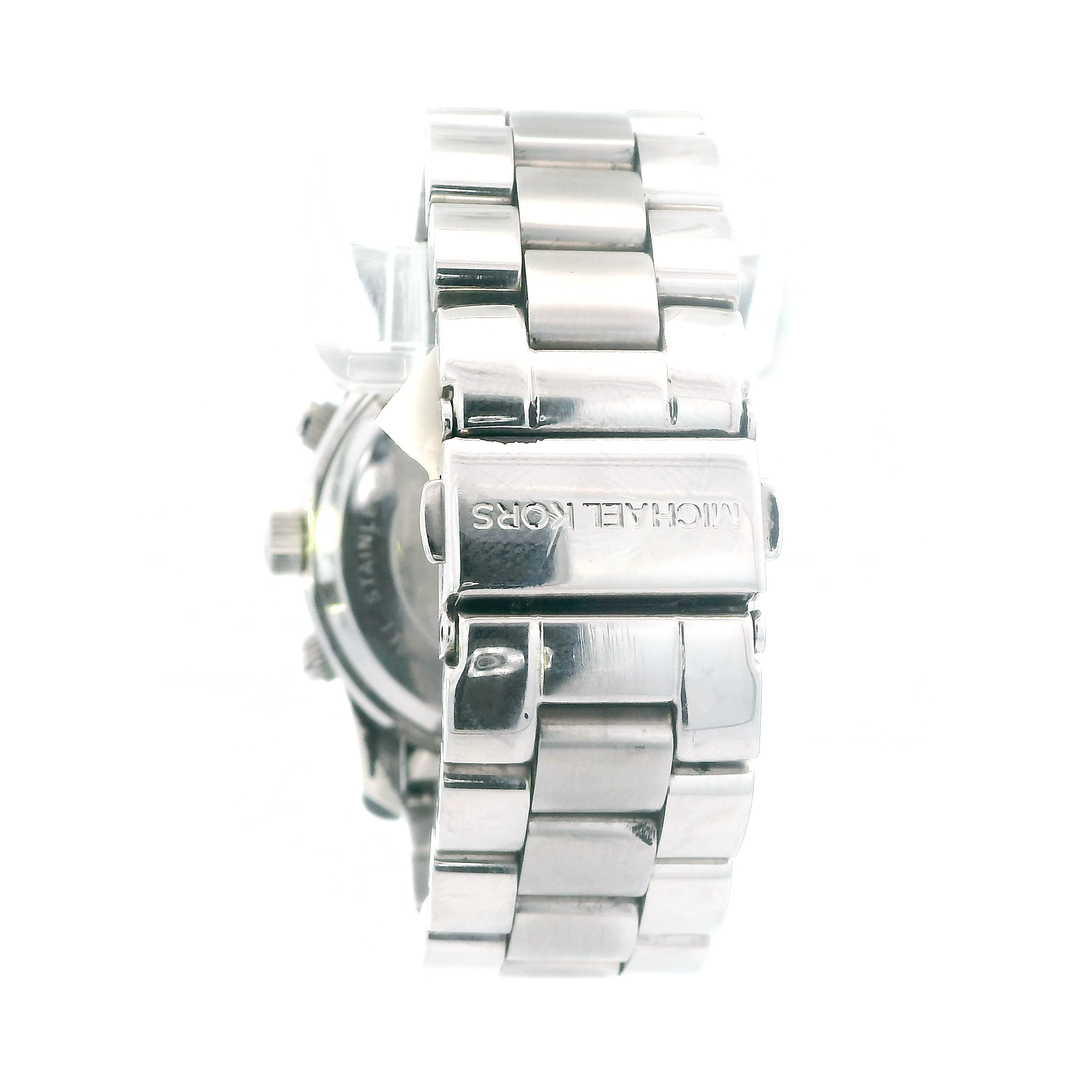 Michael Kors Berkley Silver-Tone Steel Womans Wristwatch - MK5076