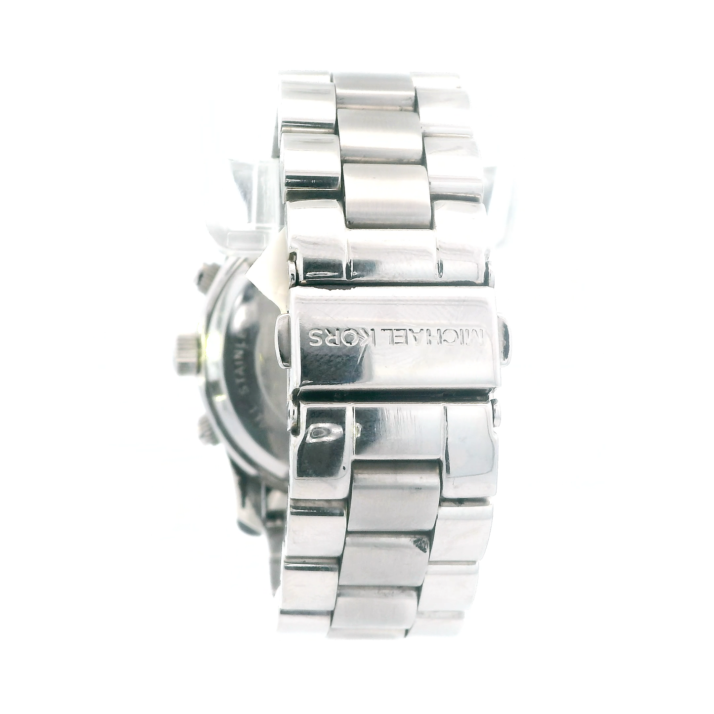 Michael Kors Berkley Silver-Tone Steel Womans Wristwatch - MK5076