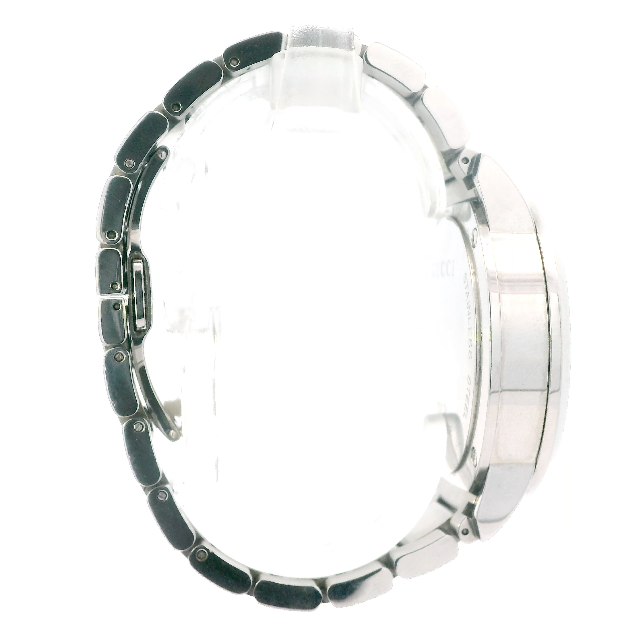 Gucci G-Chrono Stainless Steel Black Dial Mens Wristwatch - YA101204