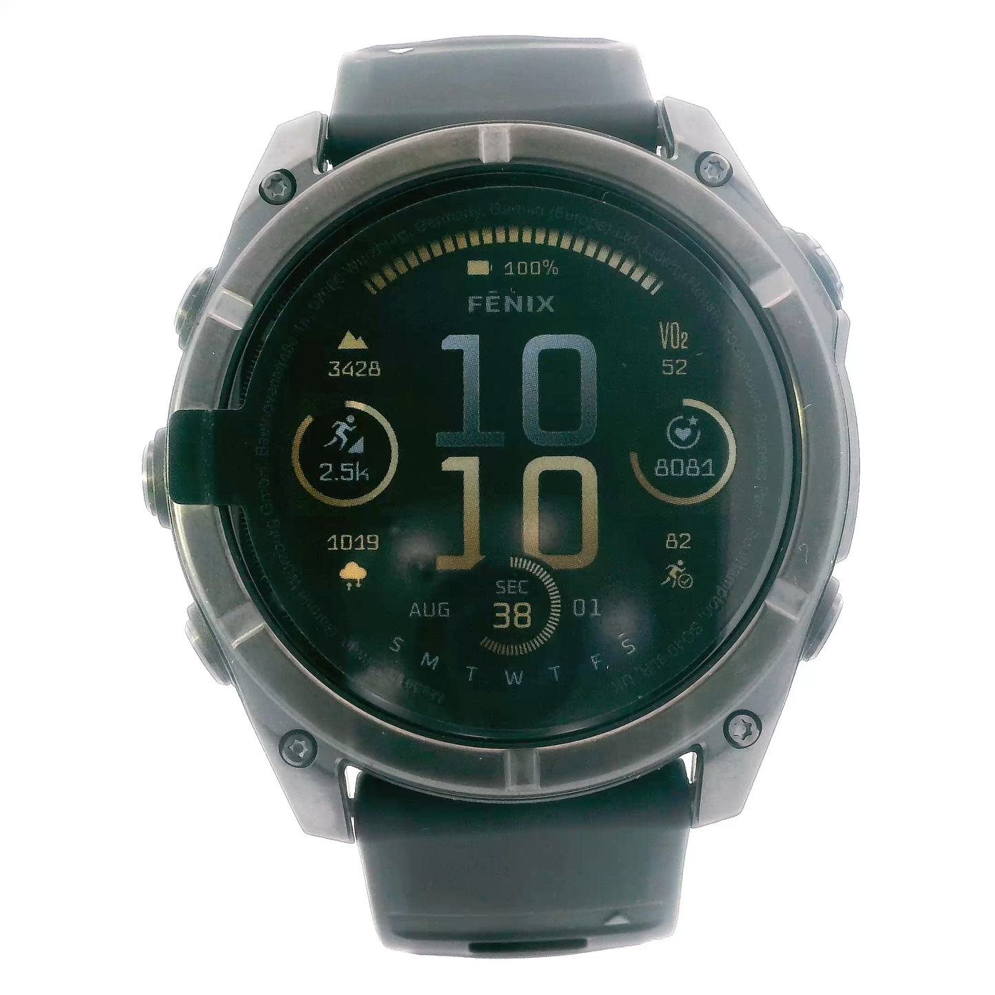 Garmin Fenix 8 Wristwatch W/Original Box - 8JY053764