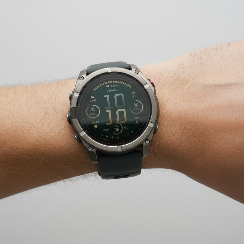 Garmin Fenix 8 Wristwatch W/Original Box - 8JY053764