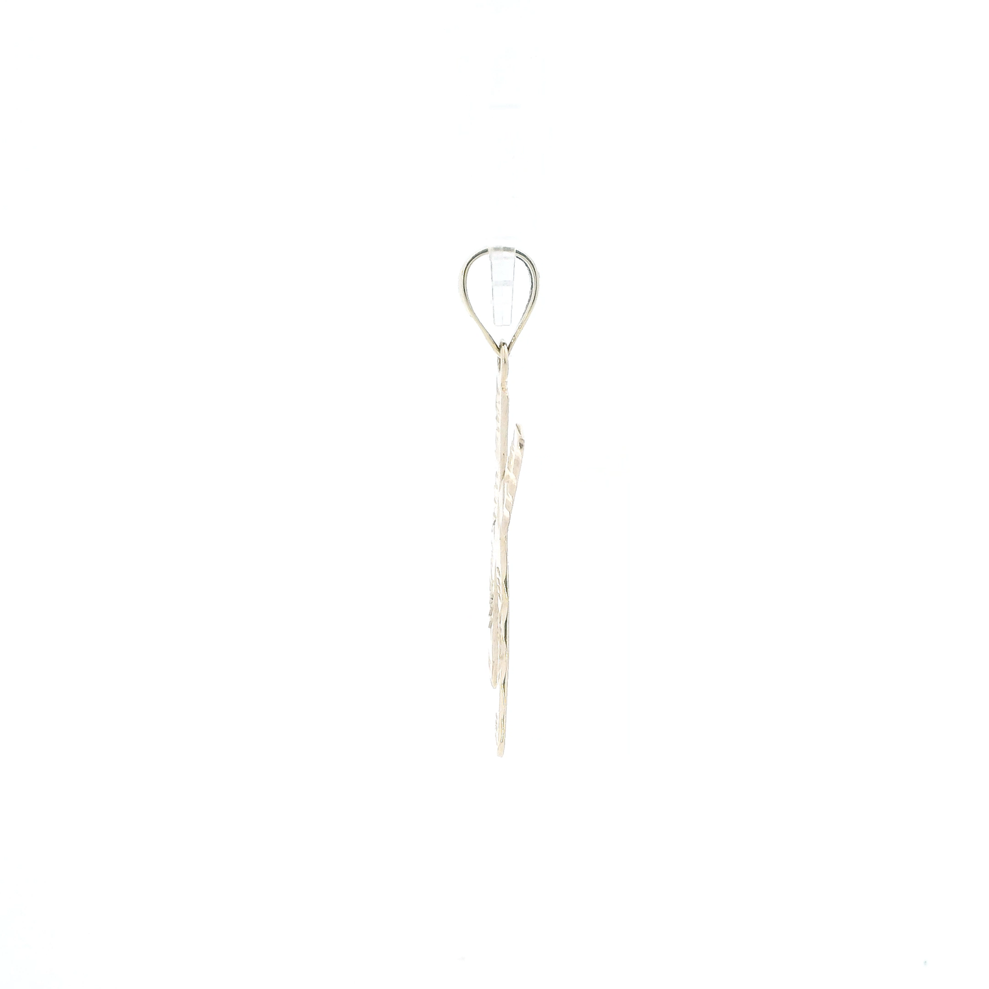 14K Yellow Gold Letter "K" Pendant